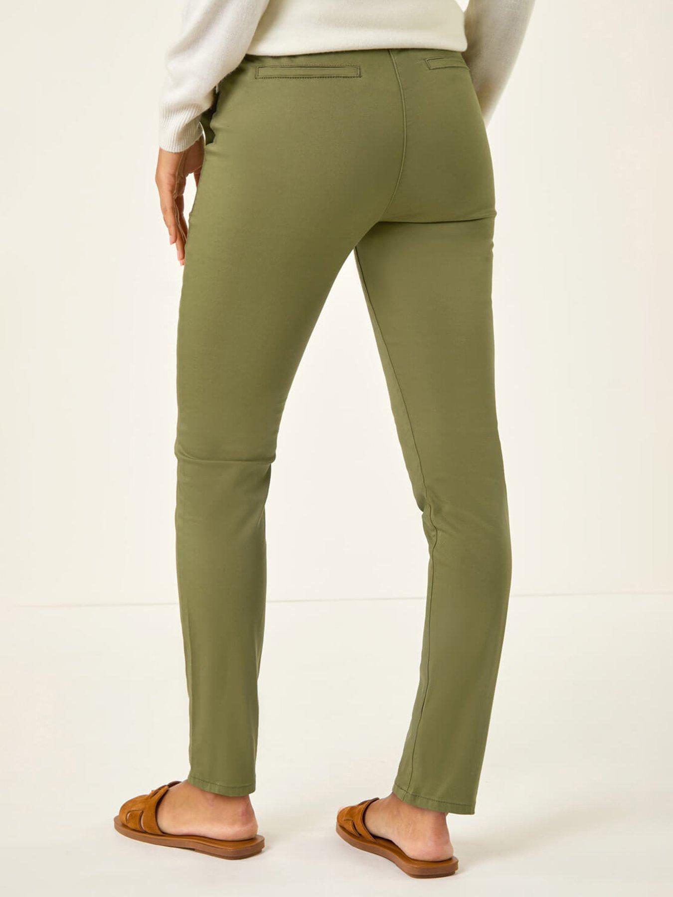  image of roman-utility-stretch-jegging-trouser