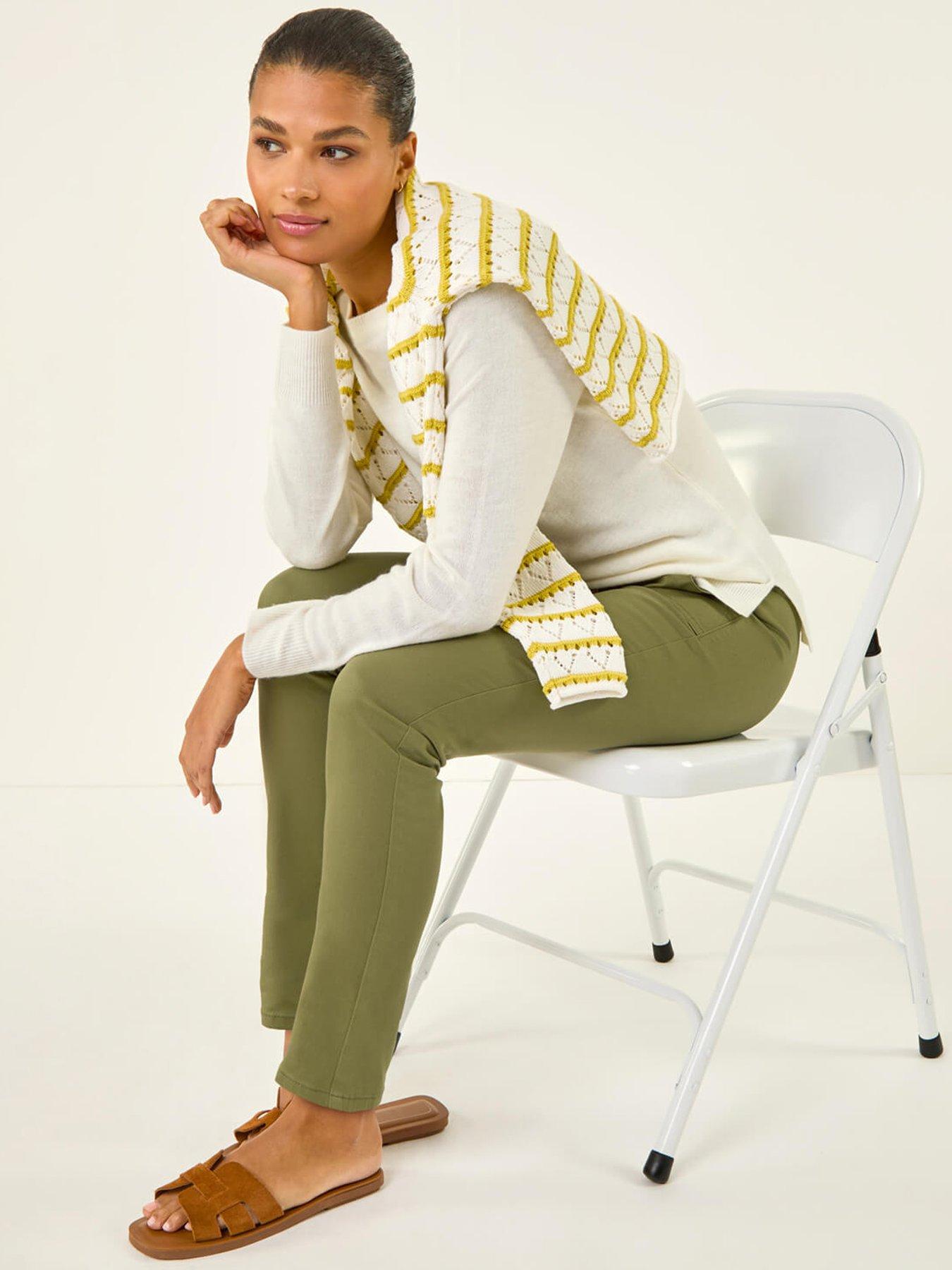  image of roman-utility-stretch-jegging-trouser