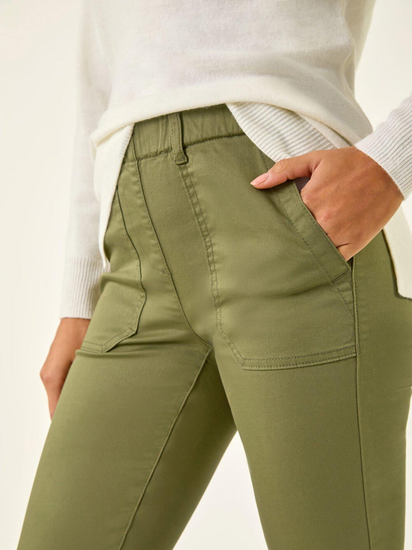  image of roman-utility-stretch-jegging-trouser