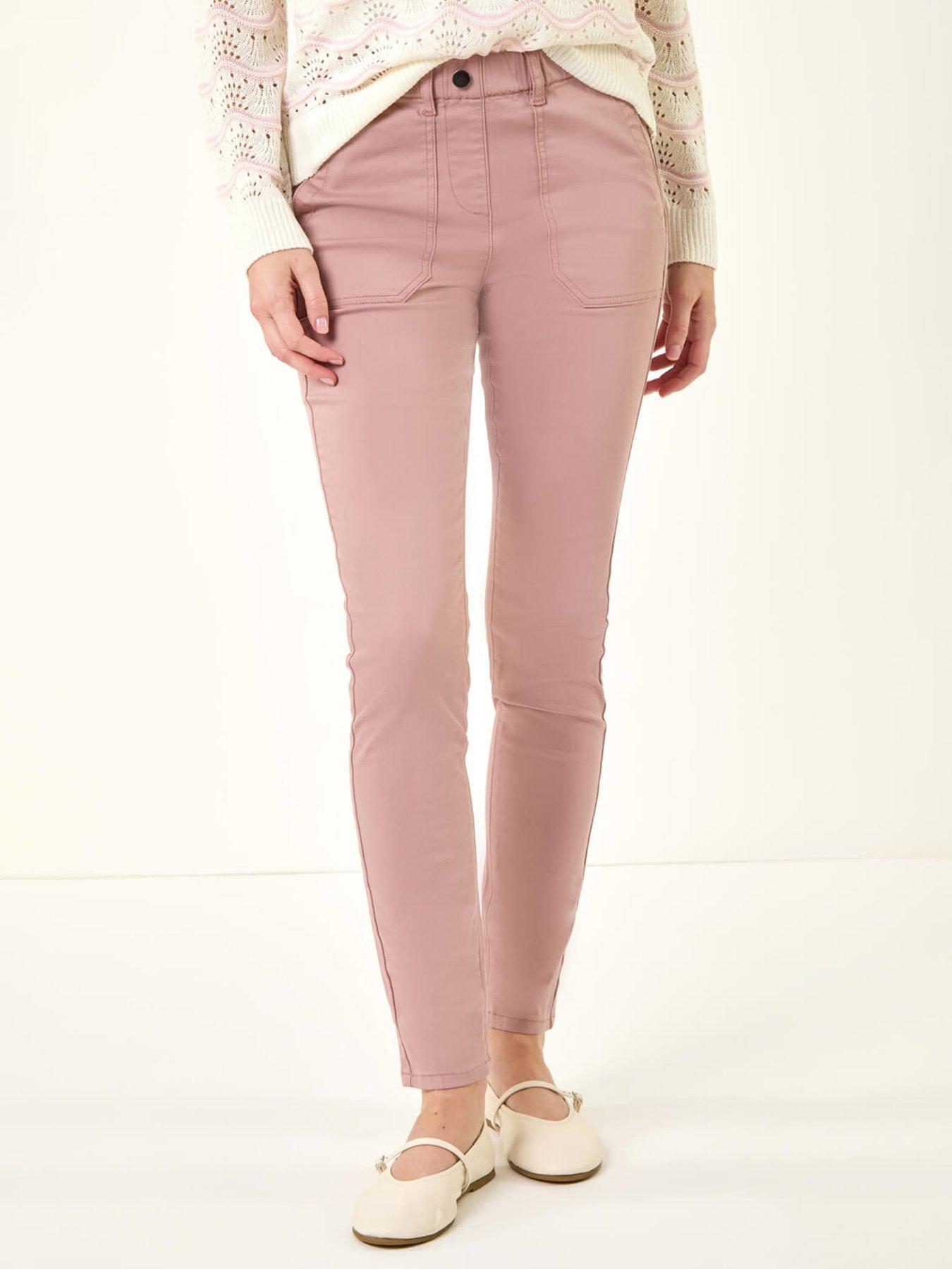  image of roman-utility-stretch-jegging-trouser