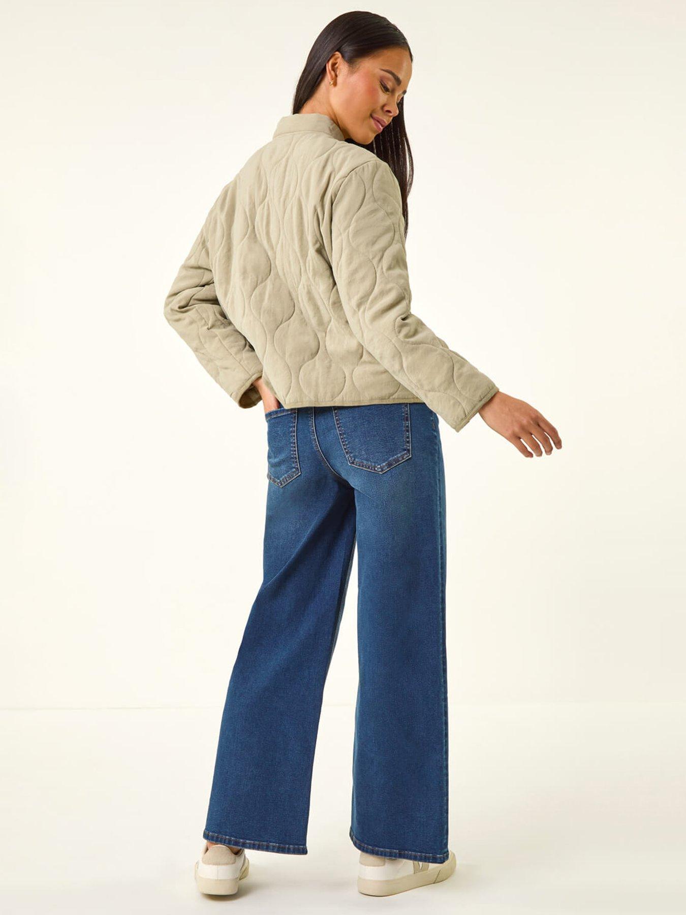 Image 2 of 5 of Roman Petite Quilted Puffer Jacket