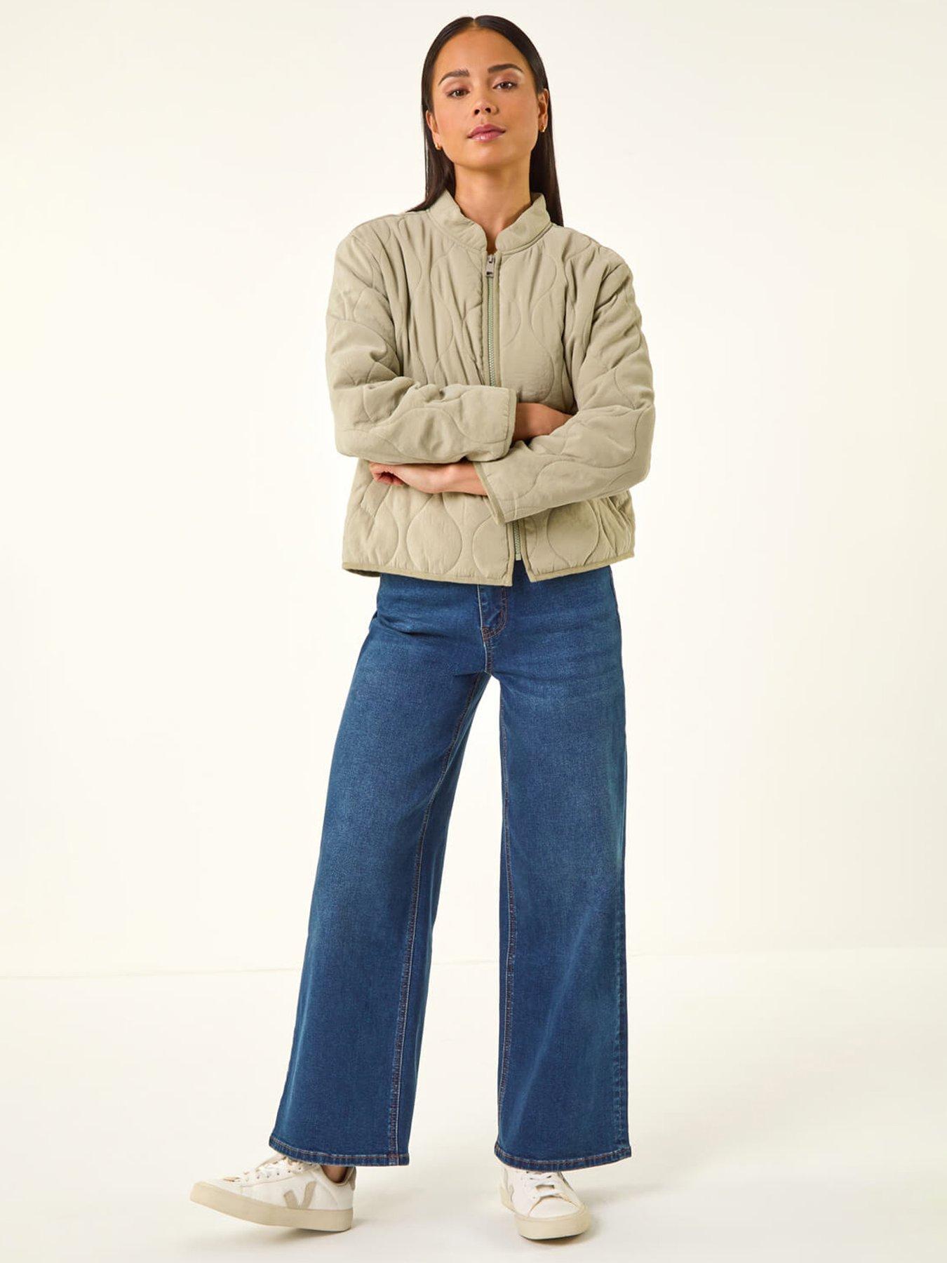 Image 3 of 5 of Roman Petite Quilted Puffer Jacket