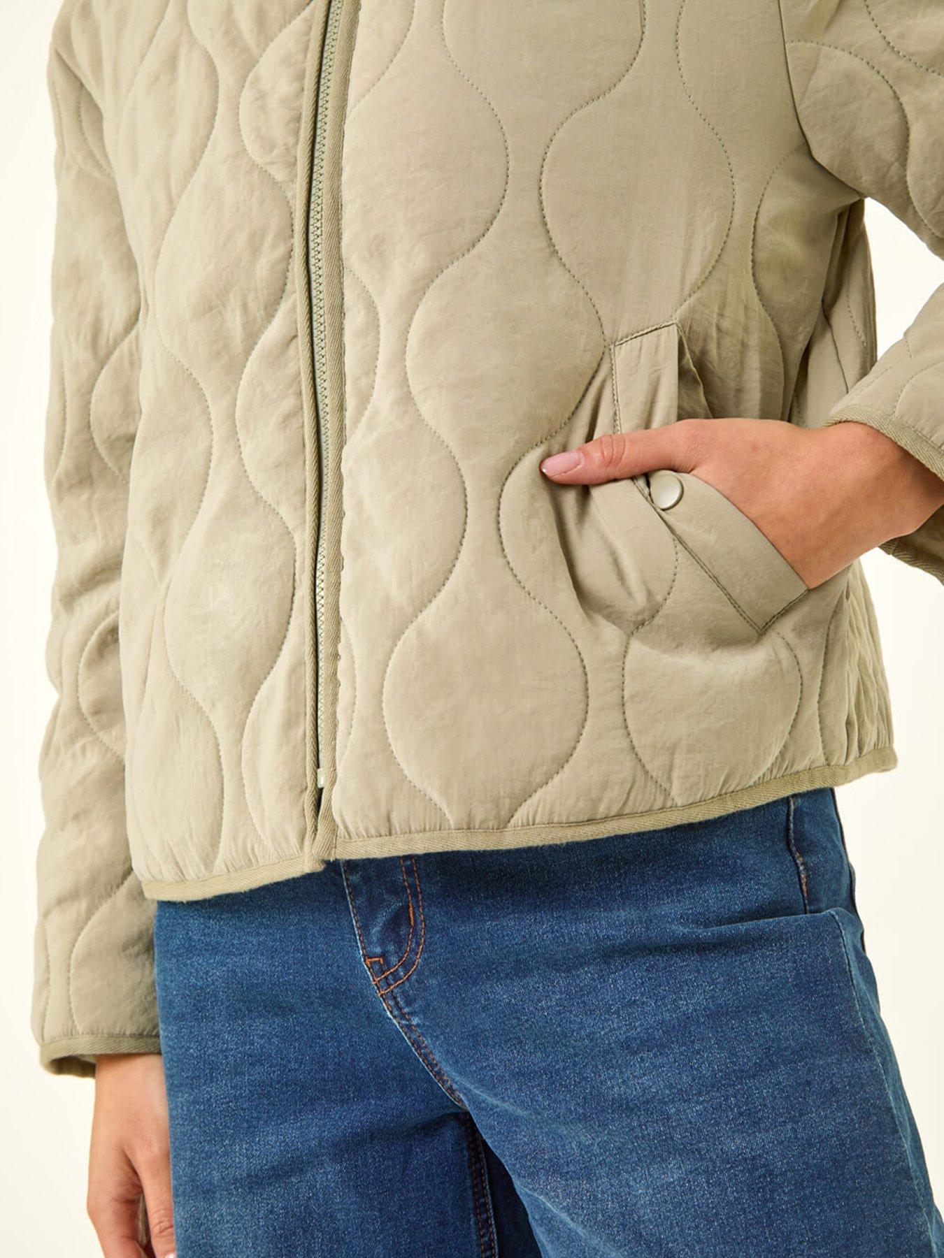 Image 5 of 5 of Roman Petite Quilted Puffer Jacket