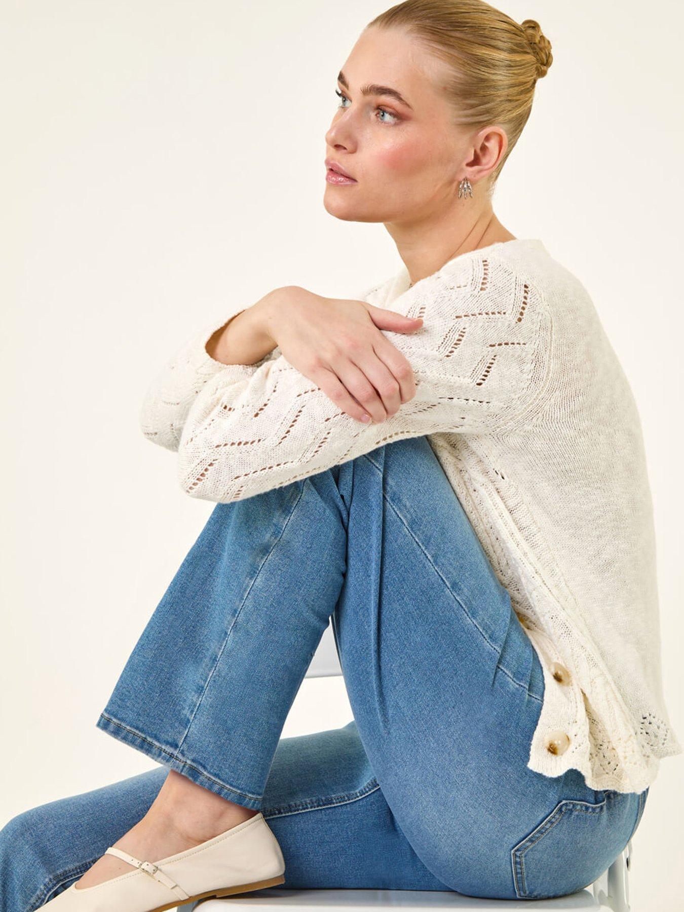 Image 1 of 5 of Roman Straight Leg Stretch Jean