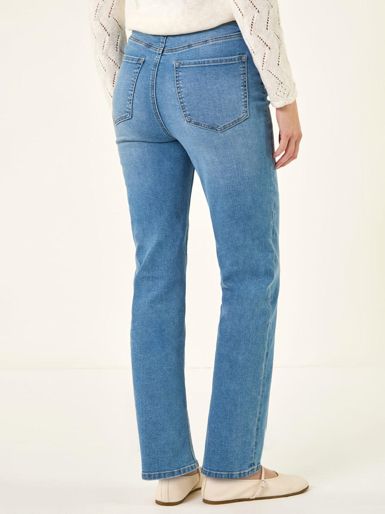 Image 2 of 5 of Roman Straight Leg Stretch Jean