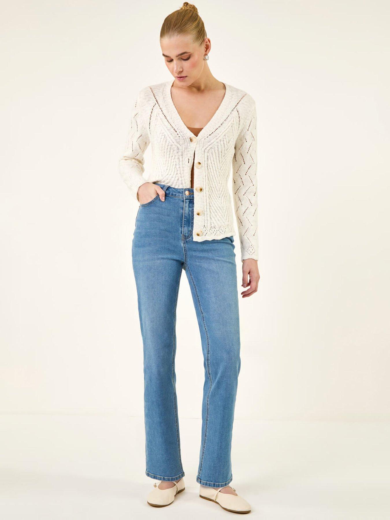 Image 3 of 5 of Roman Straight Leg Stretch Jean
