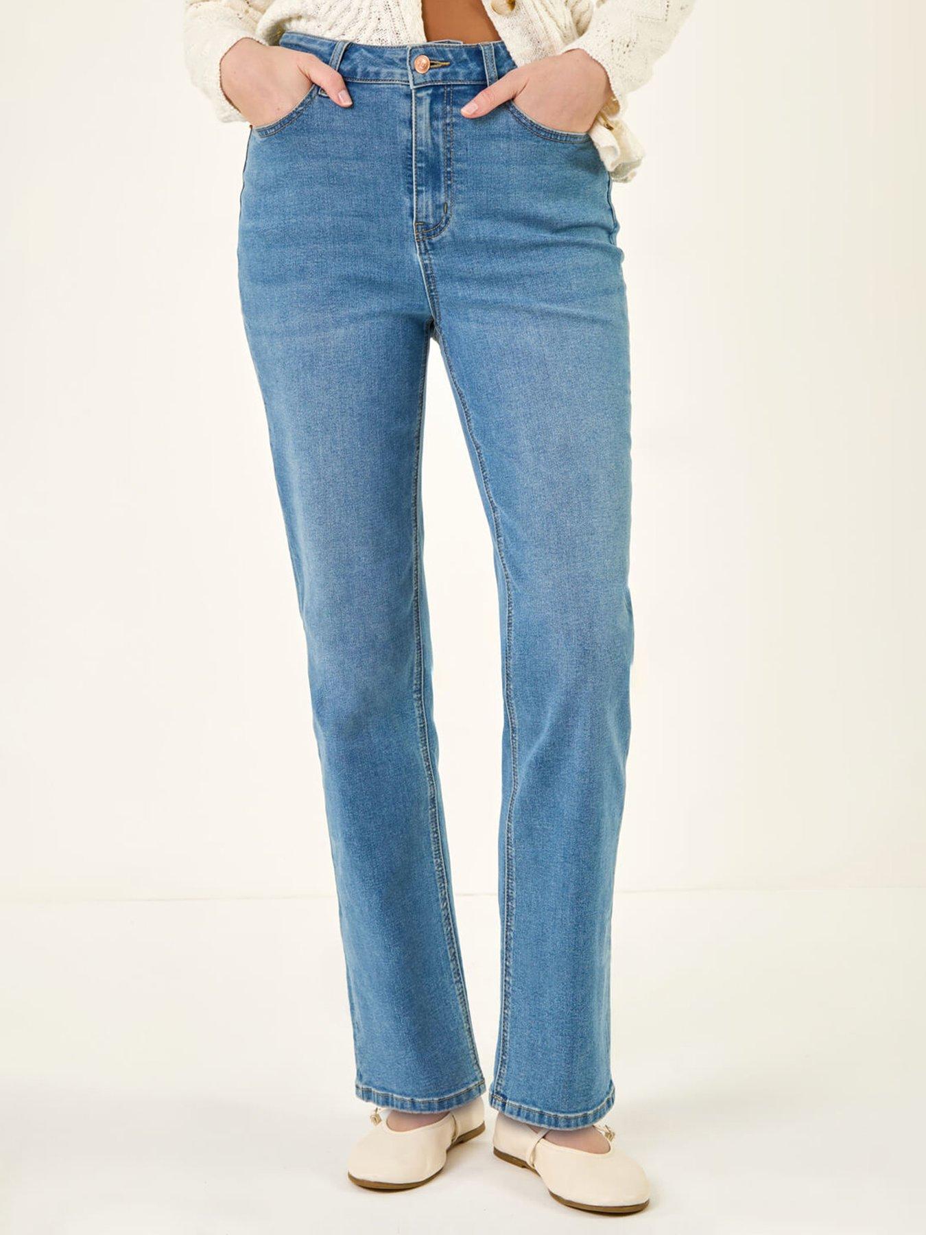 Image 4 of 5 of Roman Straight Leg Stretch Jean