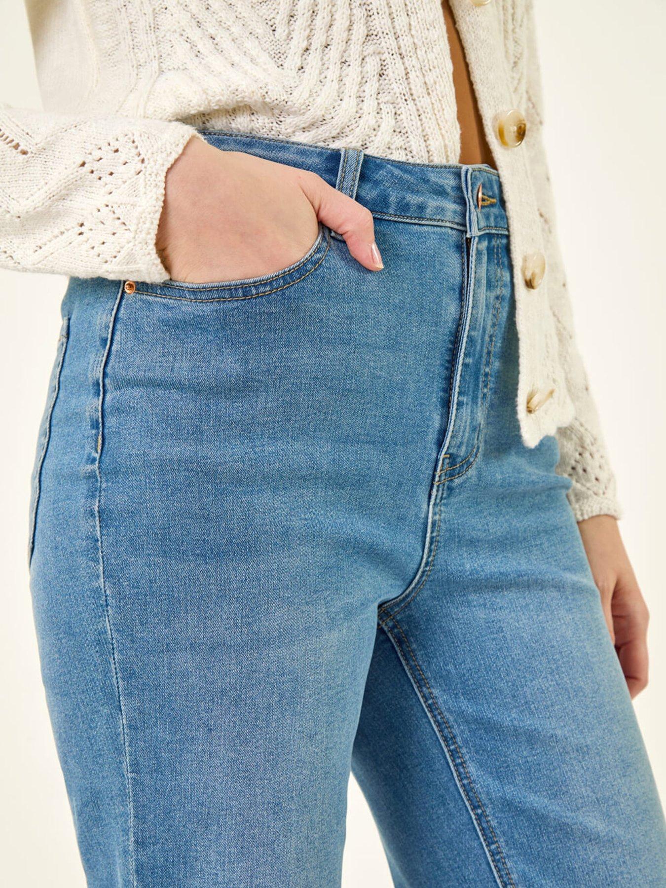 Image 5 of 5 of Roman Straight Leg Stretch Jean