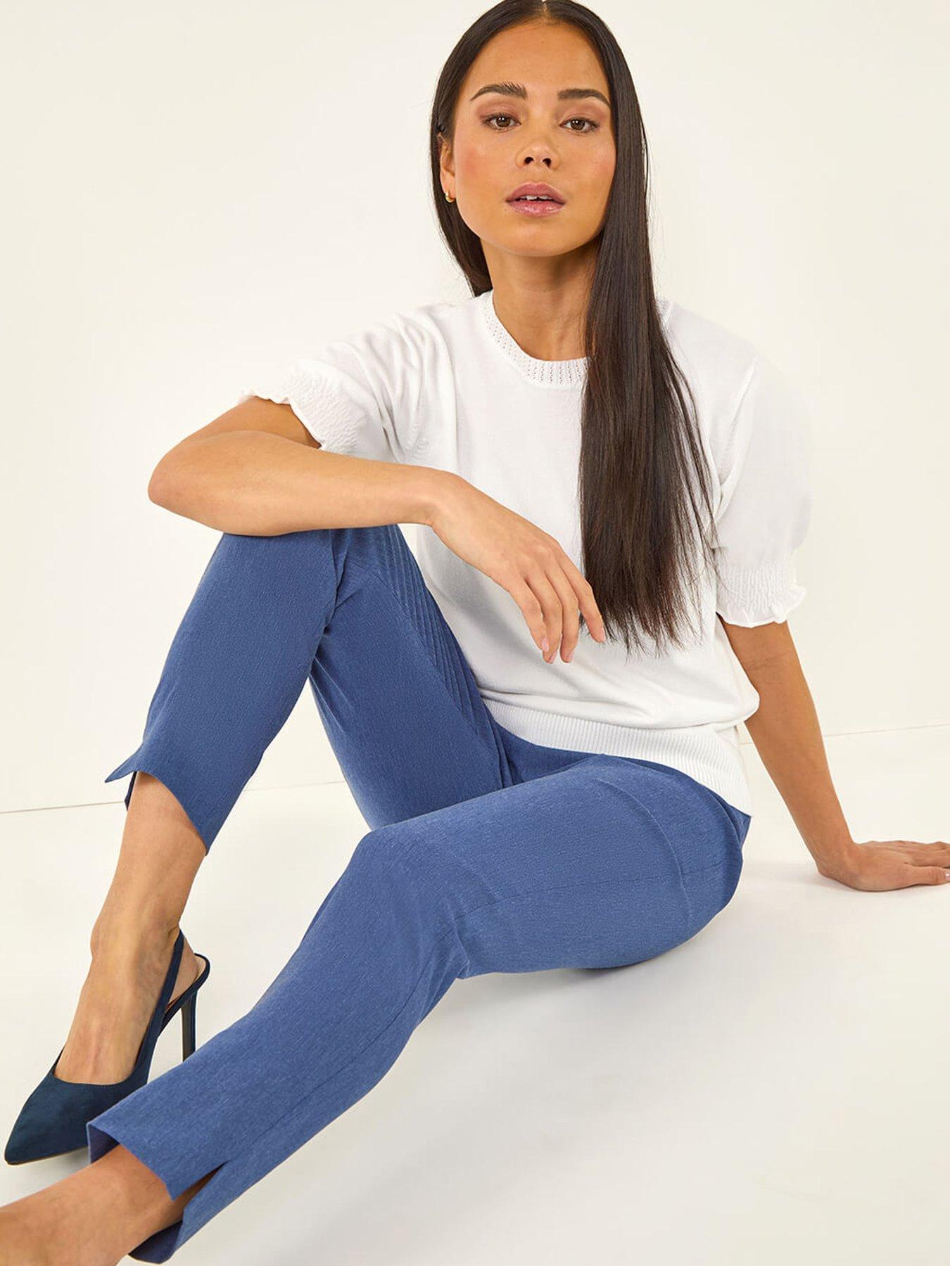 Roman Petite Bengaline Stretch Trouser