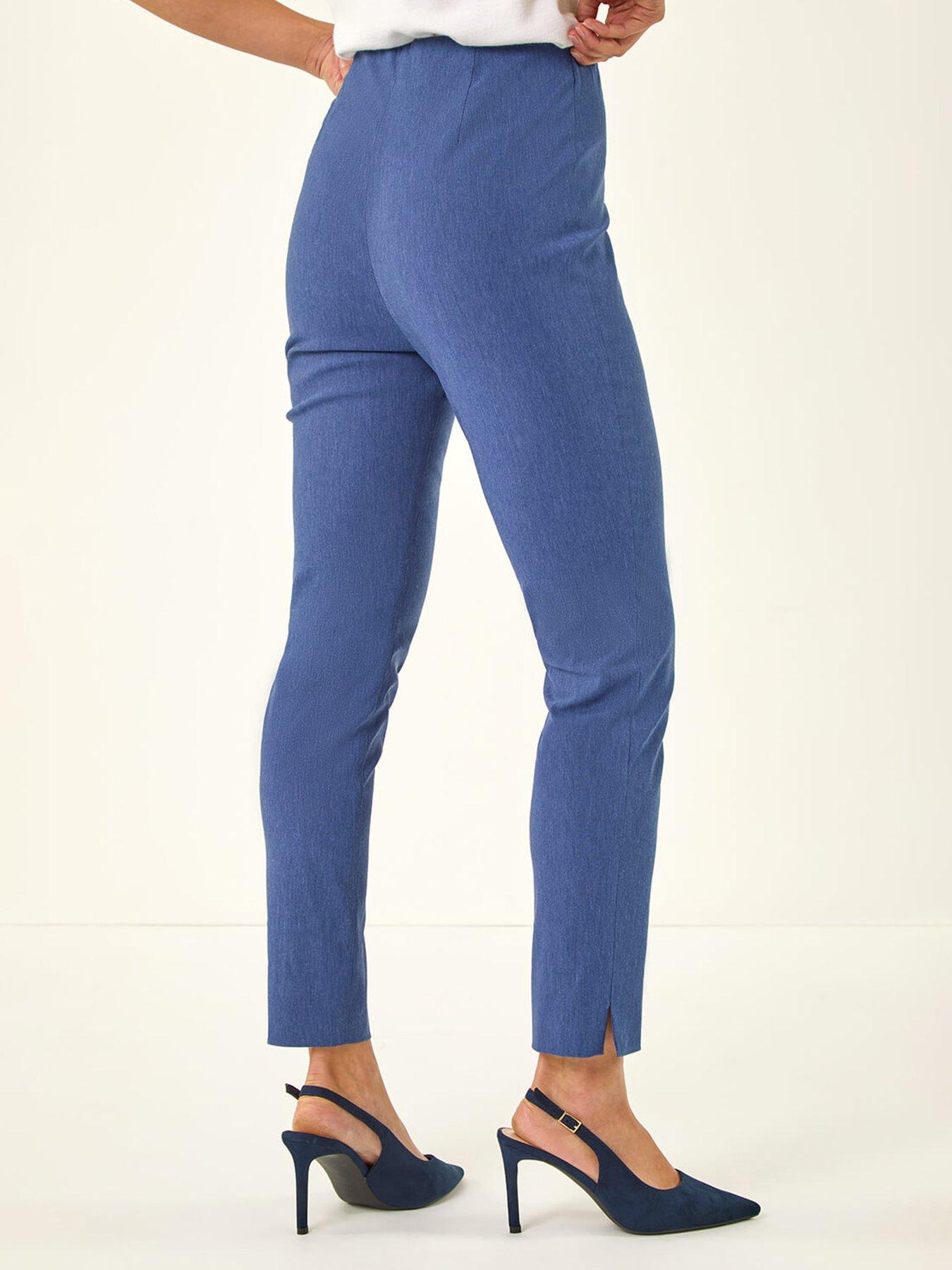 Image 2 of 5 of Roman Petite Bengaline Stretch Trouser