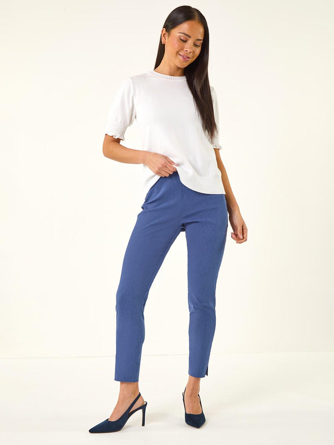 Image 3 of 5 of Roman Petite Bengaline Stretch Trouser