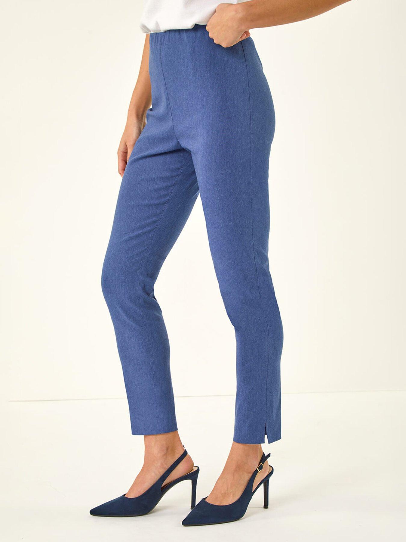 Image 4 of 5 of Roman Petite Bengaline Stretch Trouser
