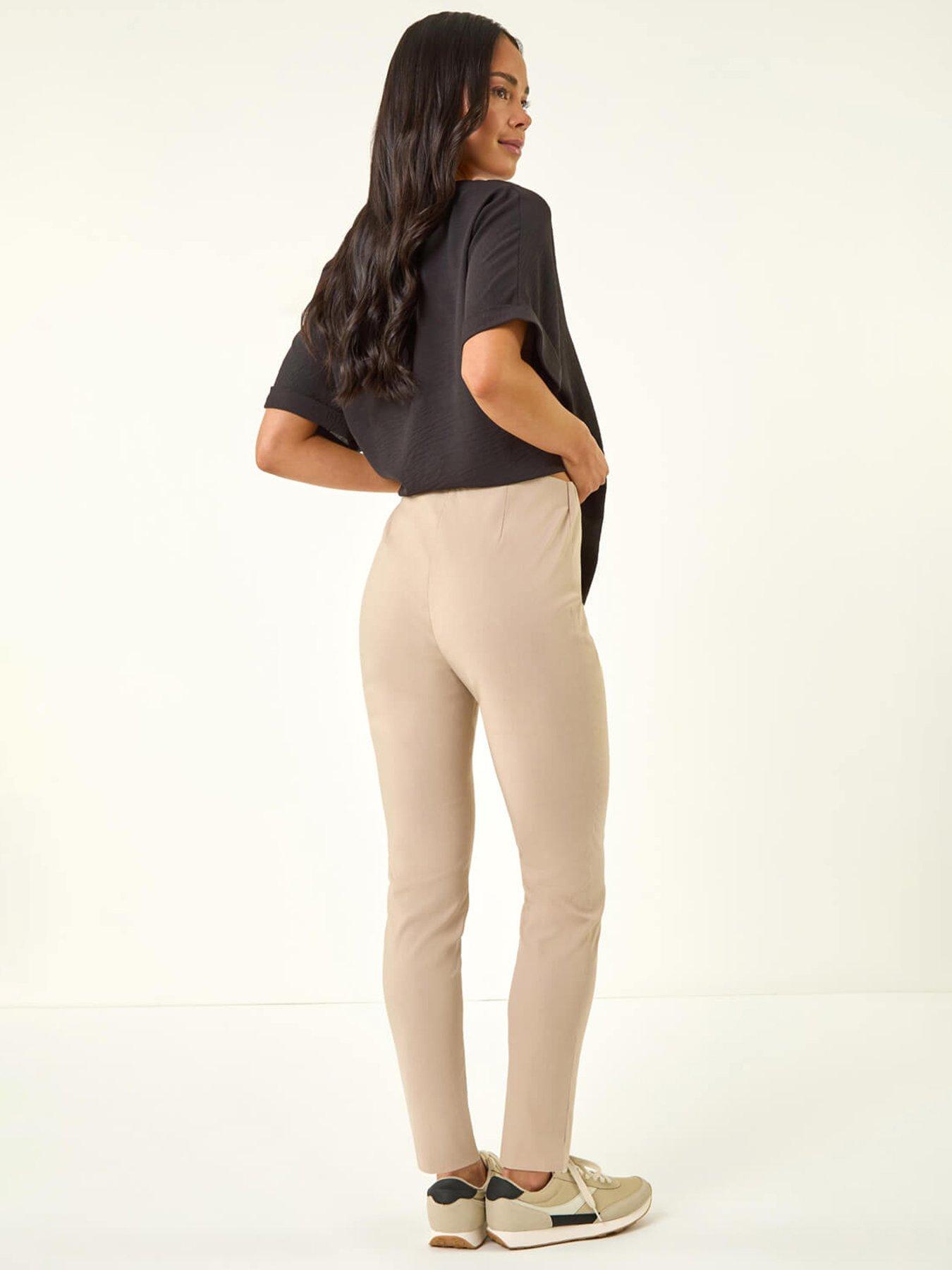 Image 2 of 5 of Roman Petite Bengaline Stretch Trouser
