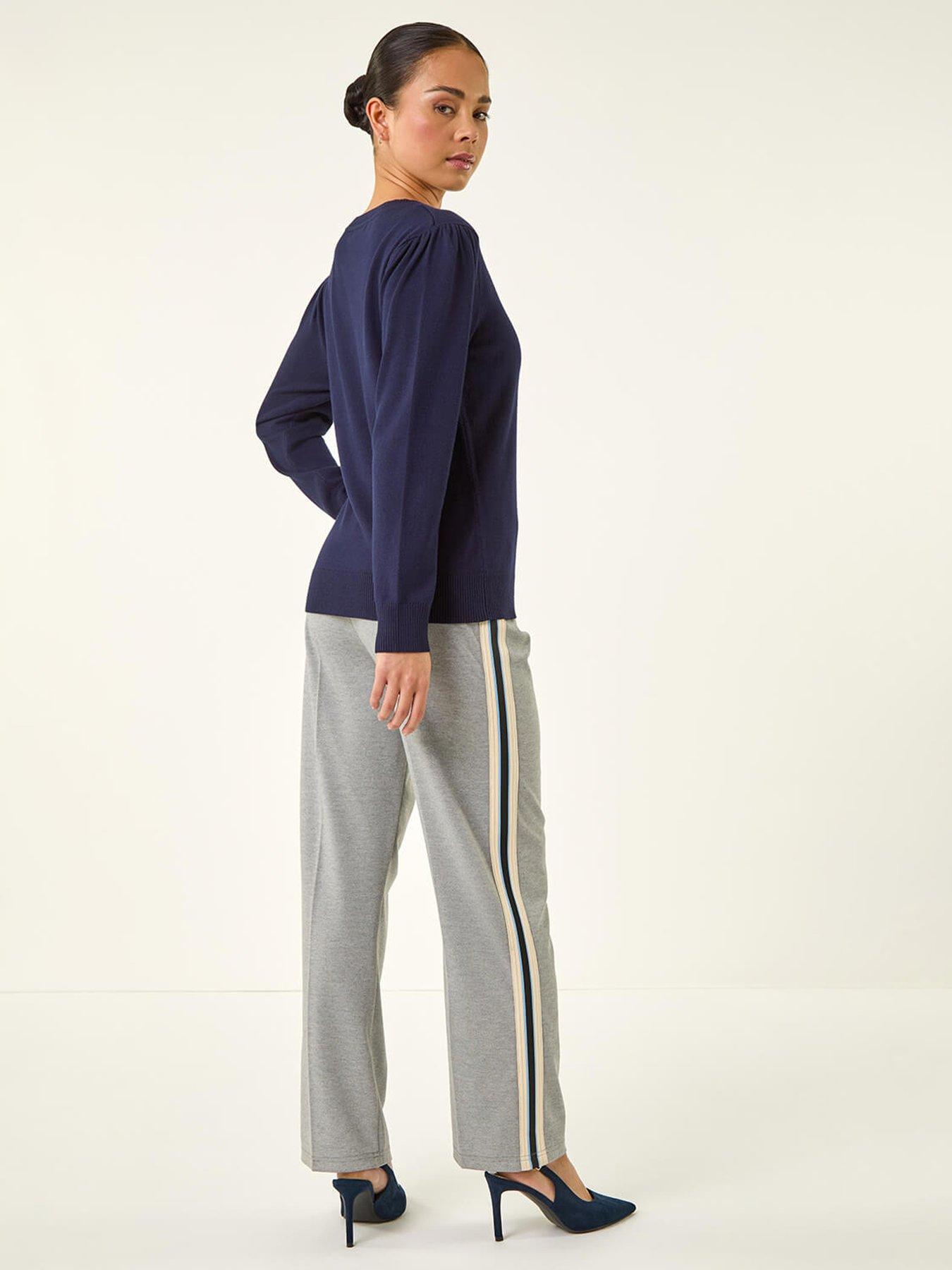 Image 2 of 5 of Roman Petite Classic Crew Neck Jumper