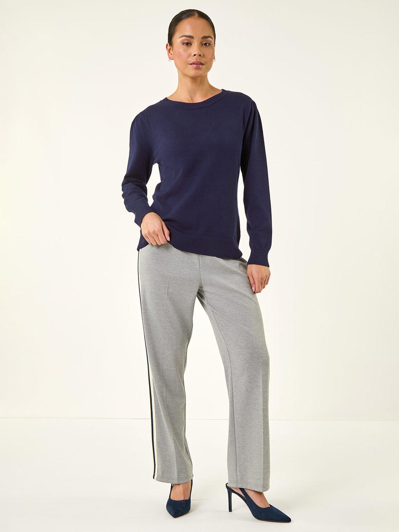 Image 3 of 5 of Roman Petite Classic Crew Neck Jumper