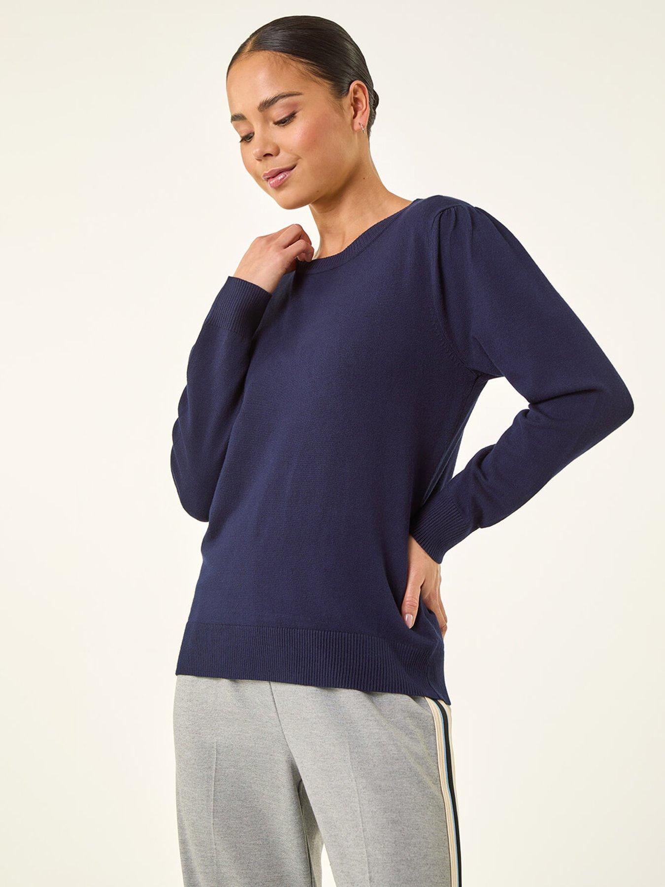Image 4 of 5 of Roman Petite Classic Crew Neck Jumper