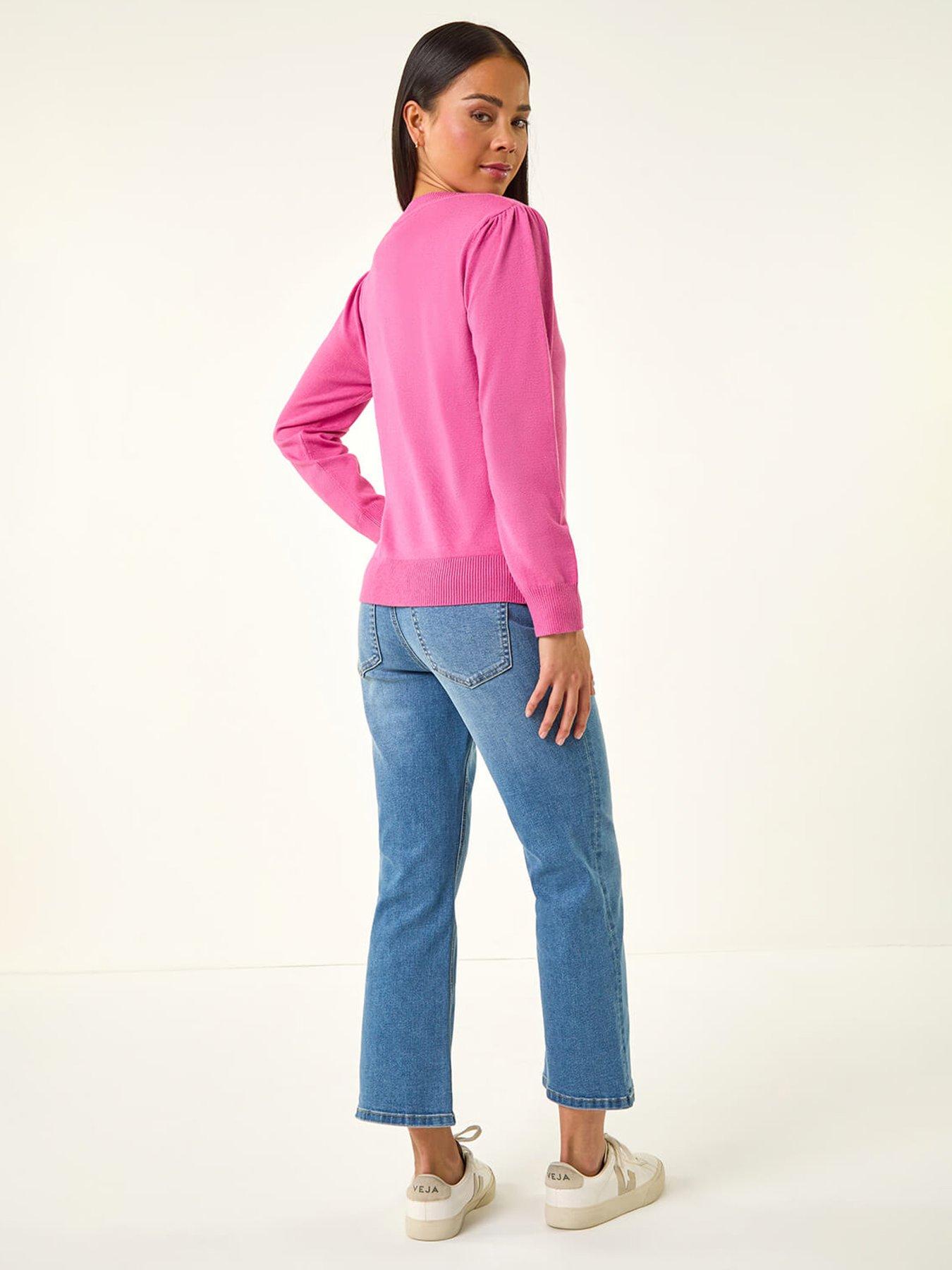 image of roman-petite-classic-crew-neck-jumper