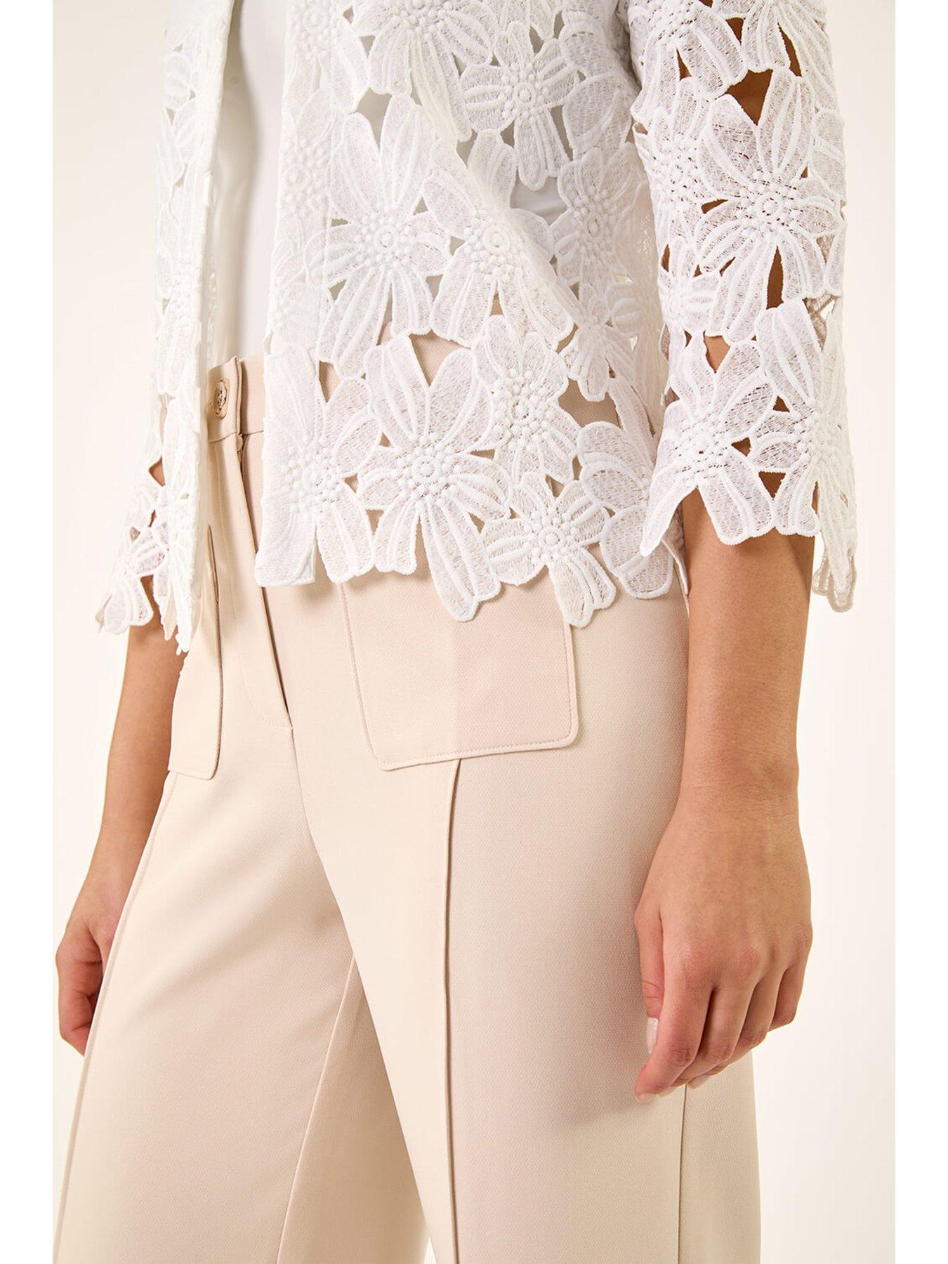 Image 5 of 5 of Roman Crochet Lace Jacket