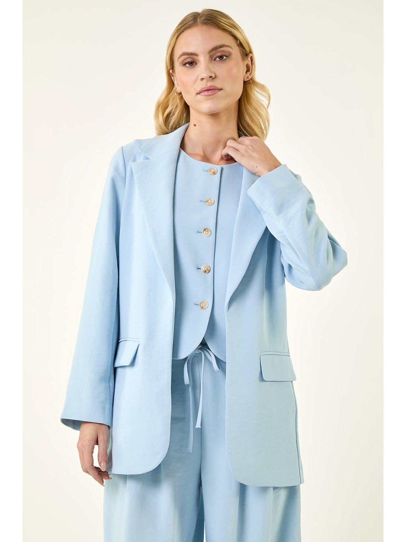 Roman Lightweight Relaxed Blazer