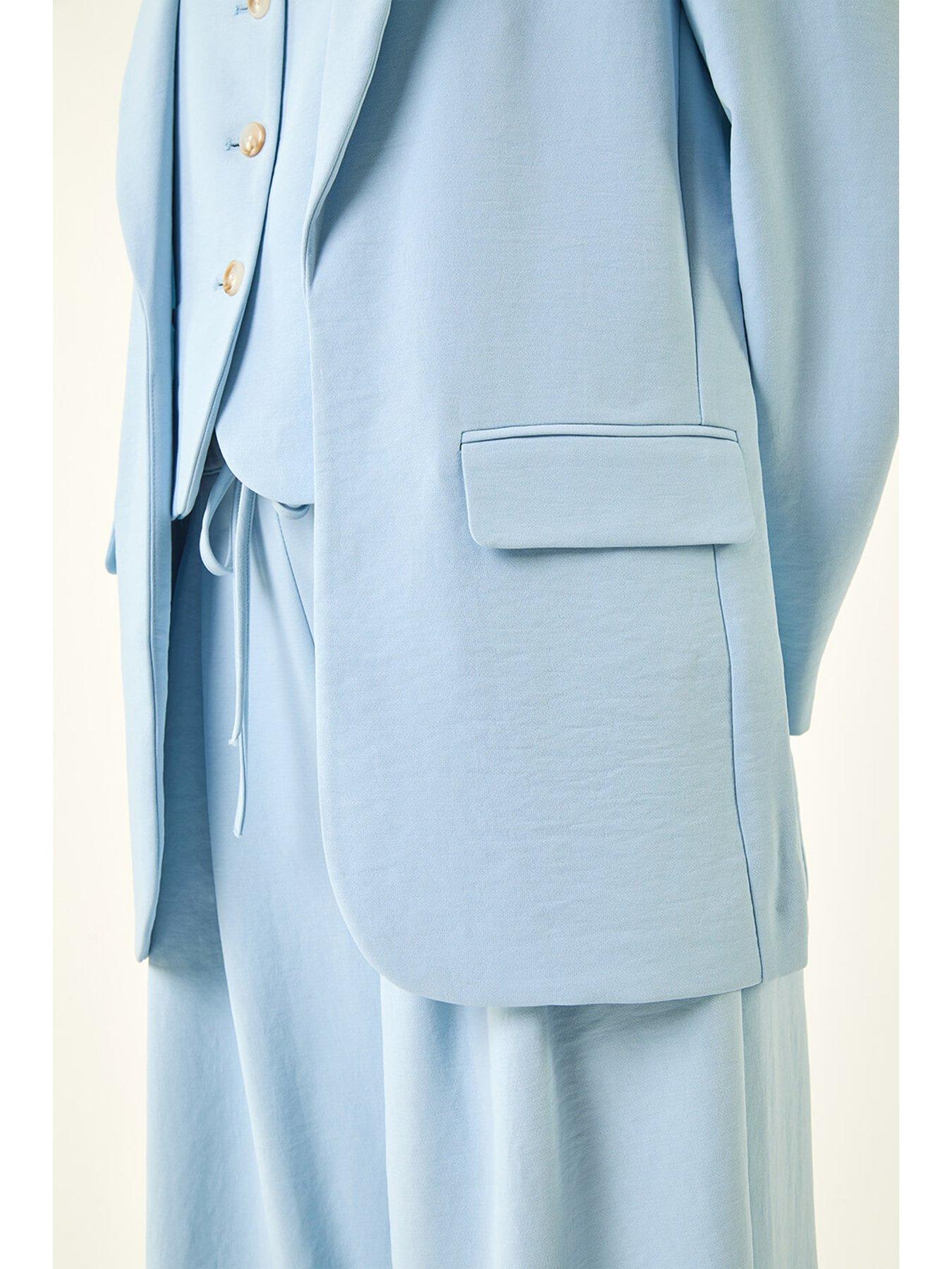 Image 5 of 5 of Roman Lightweight Relaxed Blazer