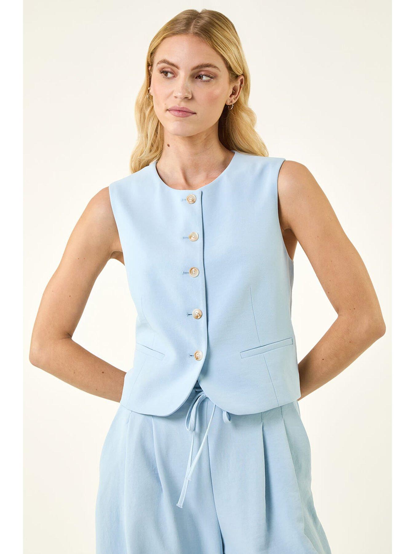  image of roman-buttoned-waistcoat