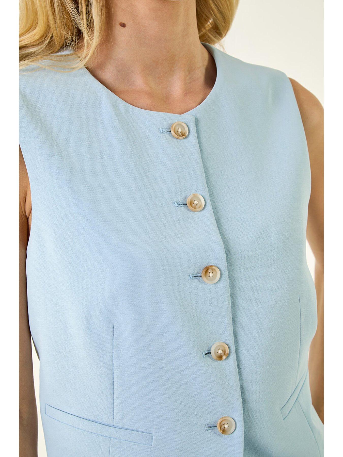  image of roman-buttoned-waistcoat