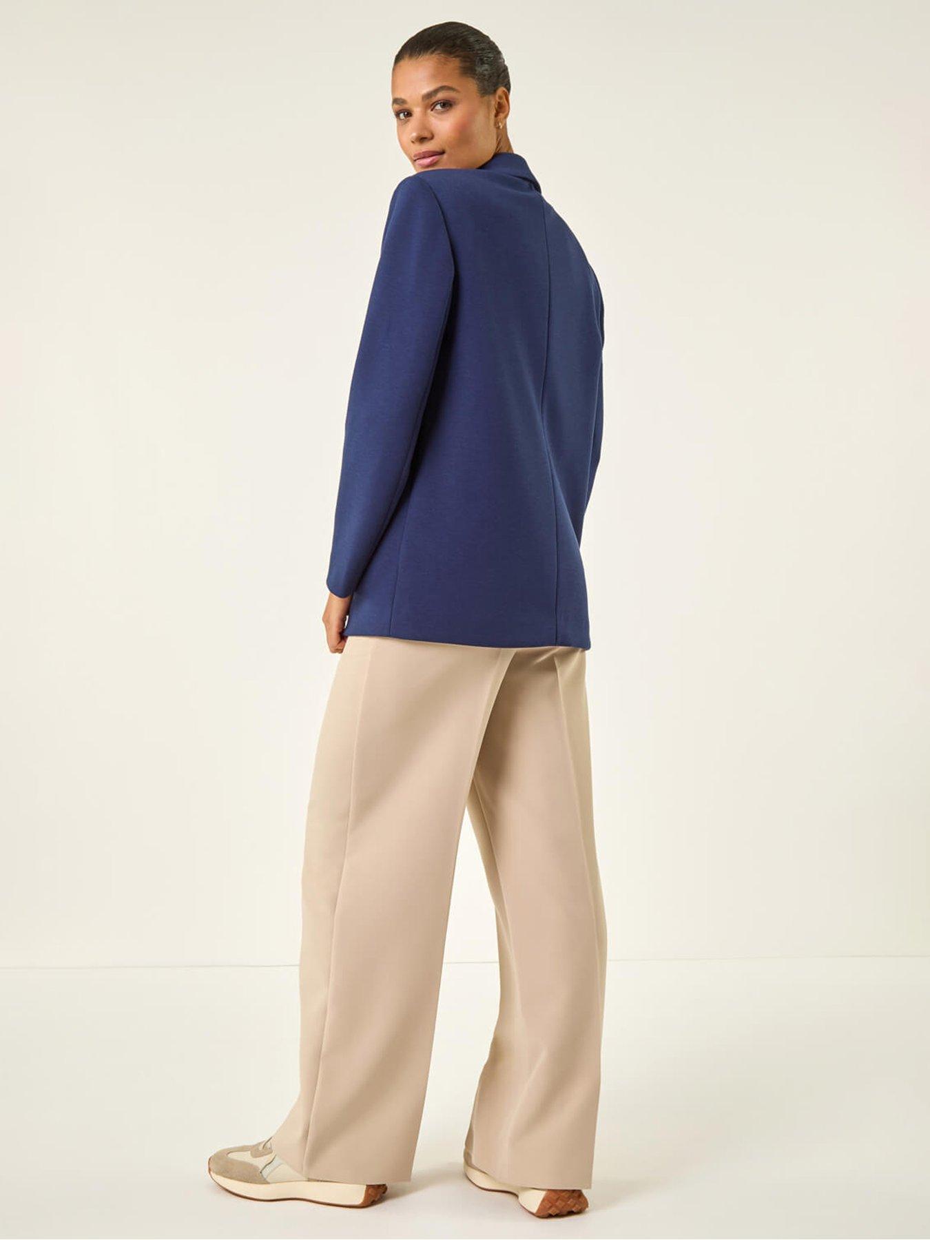 Image 2 of 5 of Roman Premium Stretch Ponte Blazer