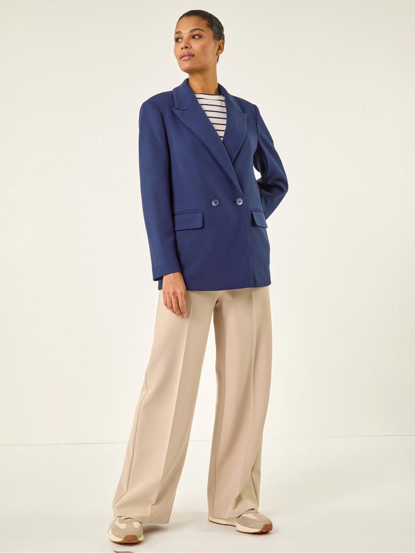 Image 3 of 5 of Roman Premium Stretch Ponte Blazer
