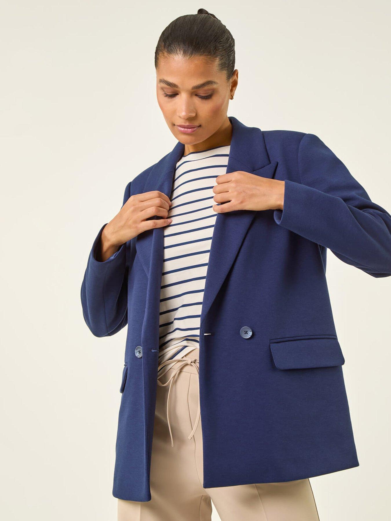 Image 4 of 5 of Roman Premium Stretch Ponte Blazer