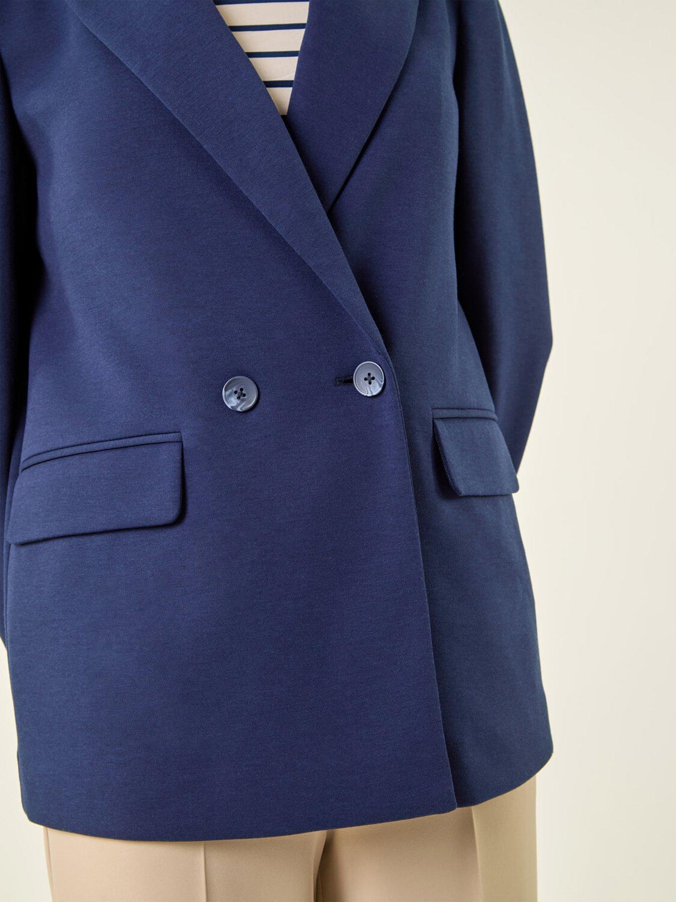 Image 5 of 5 of Roman Premium Stretch Ponte Blazer