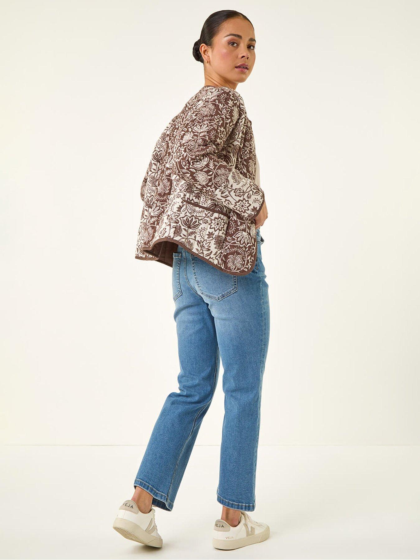 Image 2 of 5 of Roman Petite Quilted Puffer Jacket