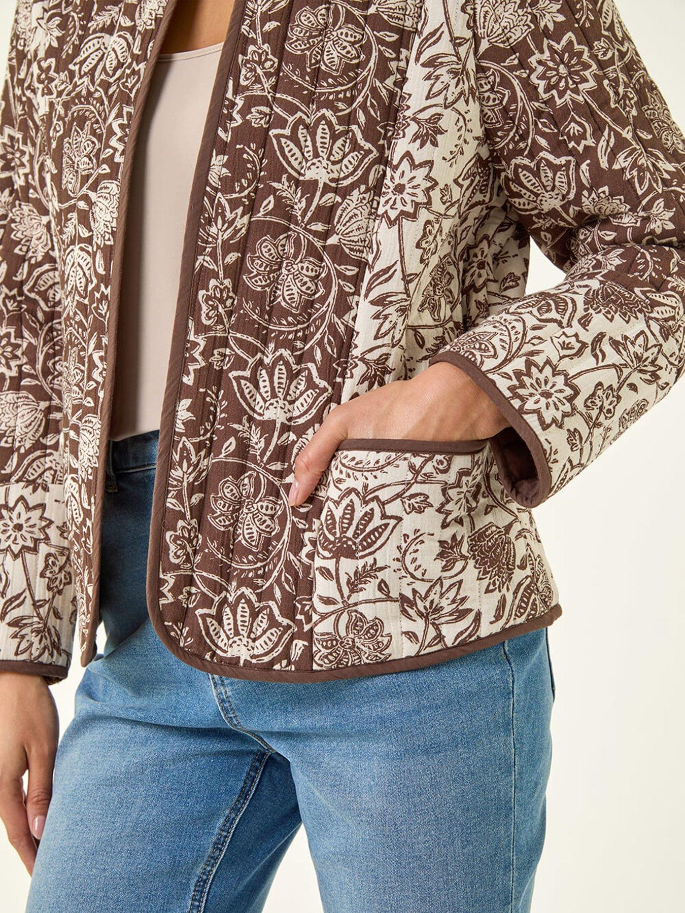 Image 5 of 5 of Roman Petite Quilted Puffer Jacket