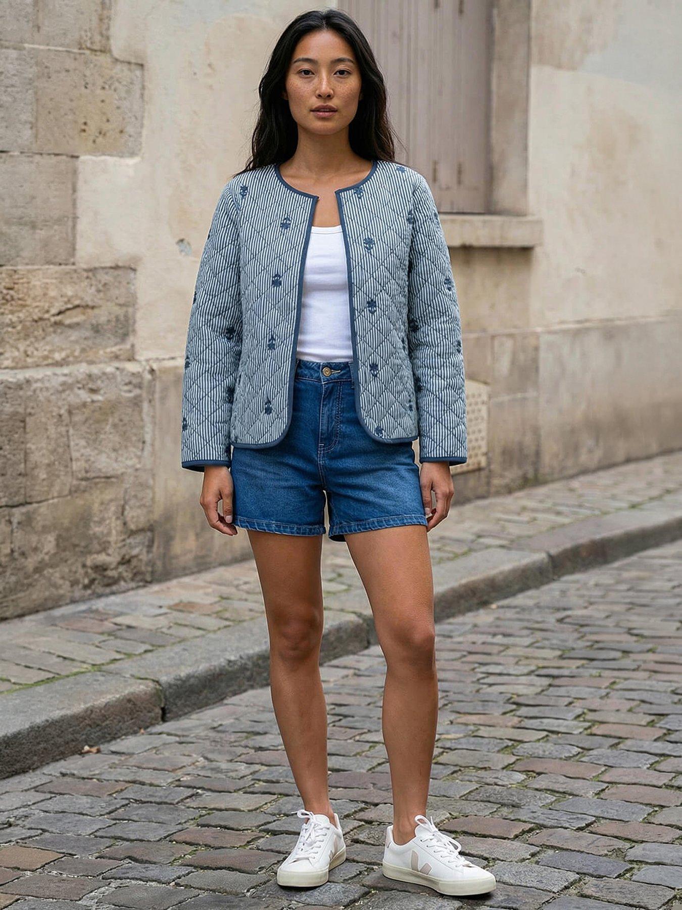 Roman Petite Quilted Padded Jacket