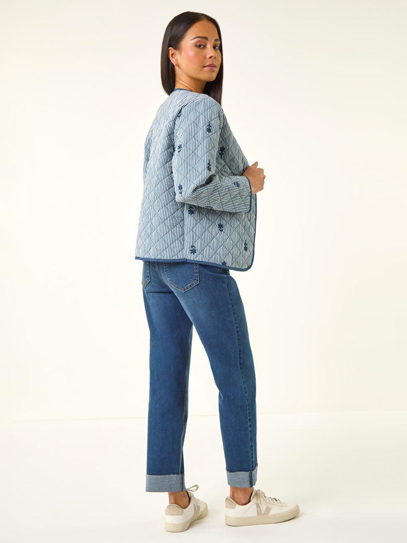 Image 2 of 5 of Roman Petite Quilted Padded Jacket