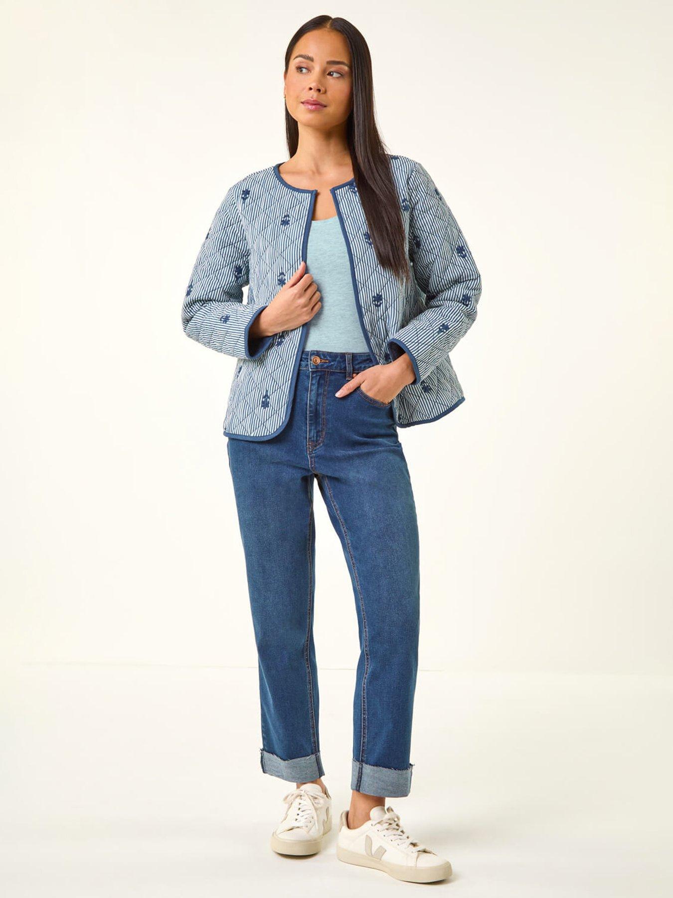Image 3 of 5 of Roman Petite Quilted Padded Jacket