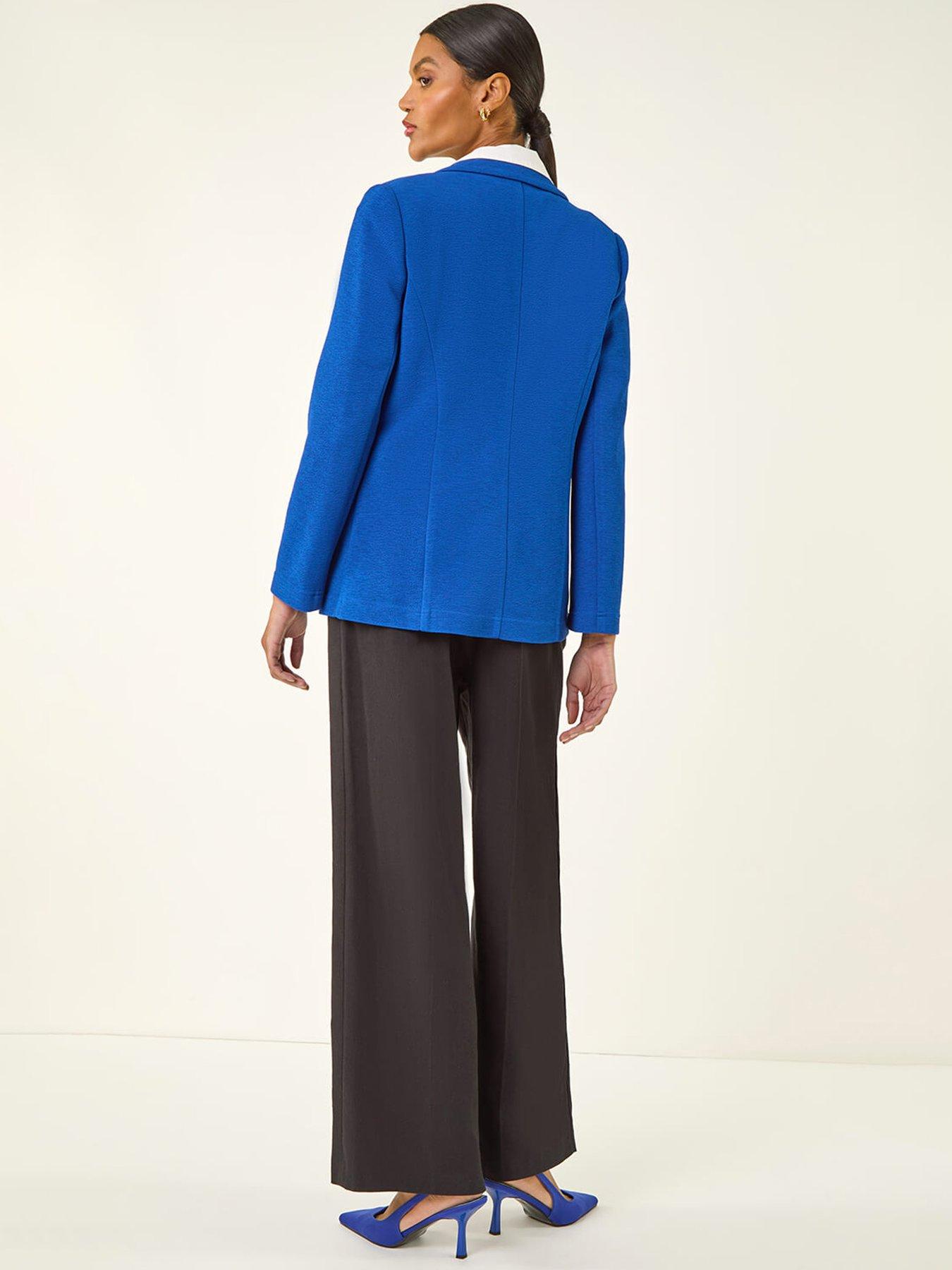 Image 2 of 5 of Roman Textured Pocket Stretch Jacket