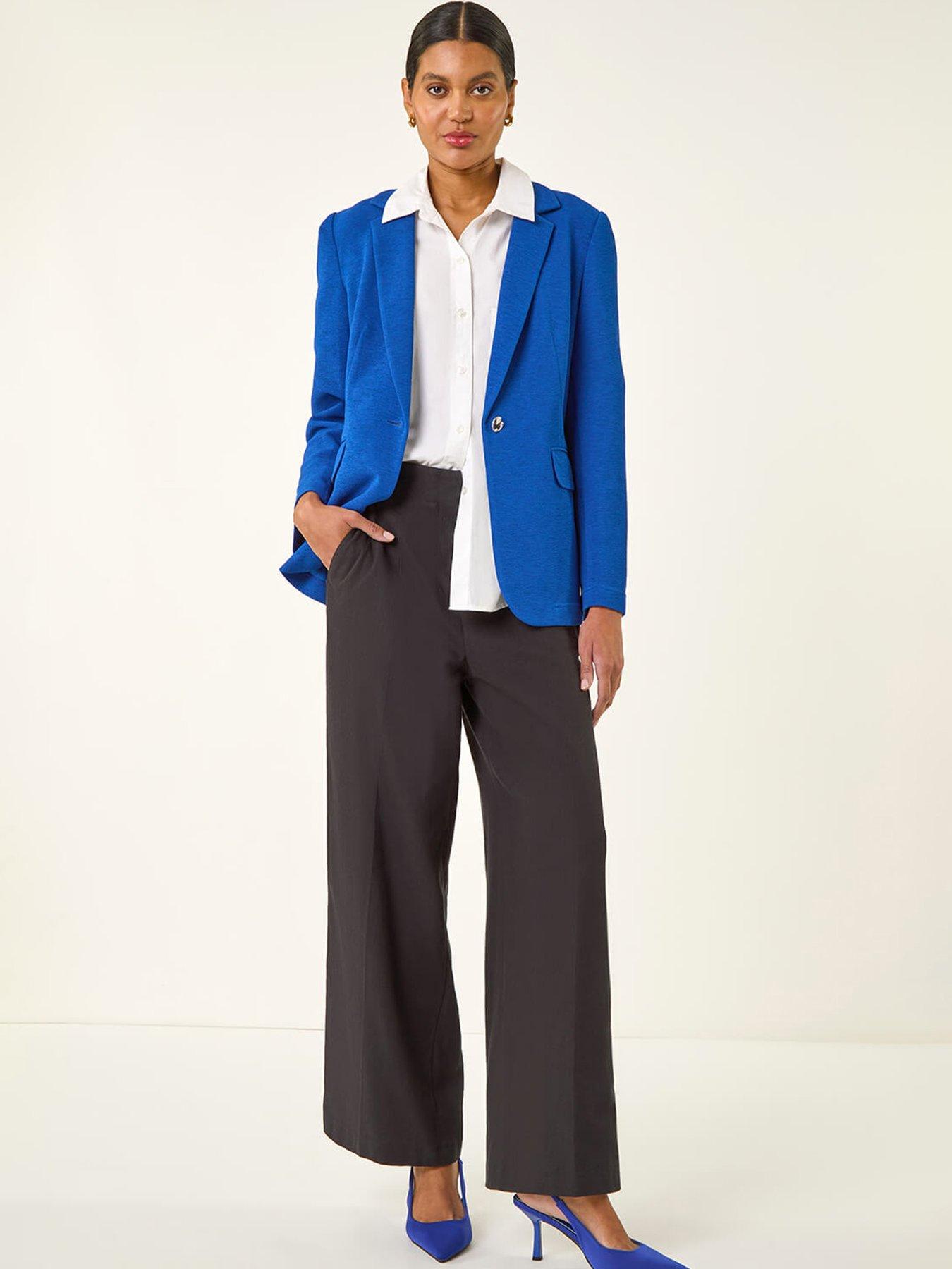 Image 3 of 5 of Roman Textured Pocket Stretch Jacket