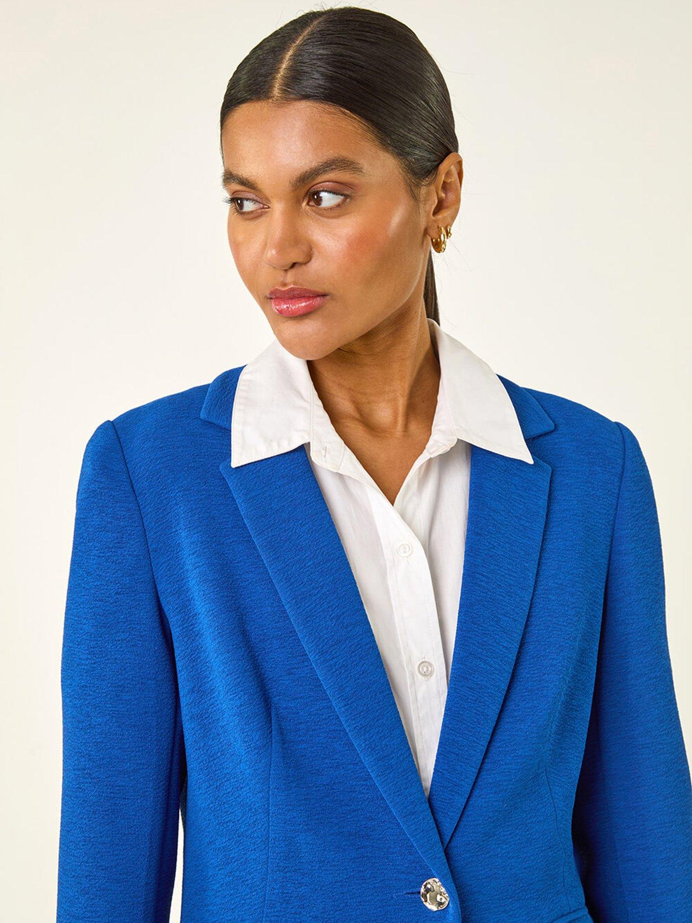 Image 4 of 5 of Roman Textured Pocket Stretch Jacket