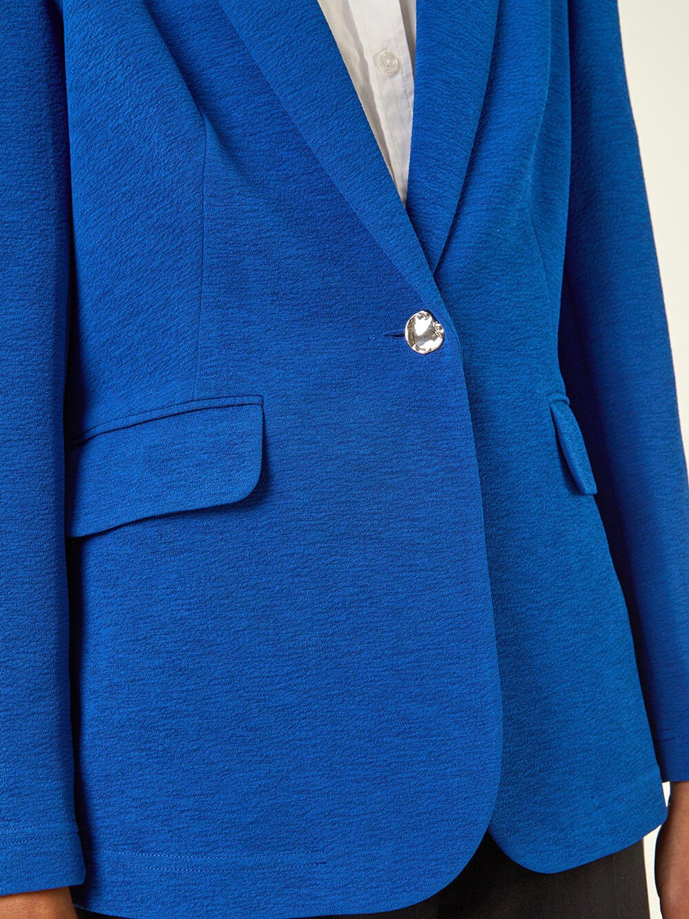 Image 5 of 5 of Roman Textured Pocket Stretch Jacket