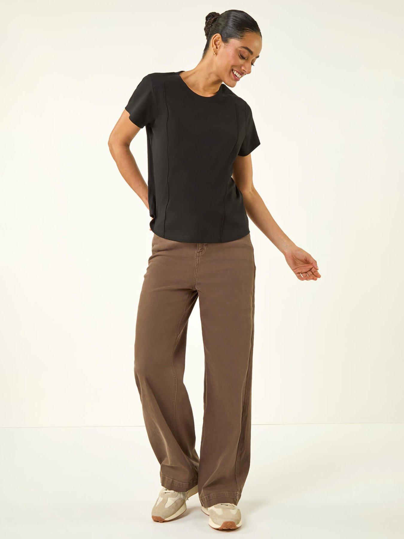 Image 3 of 5 of Roman Dusk Premium Stretch T-shirt