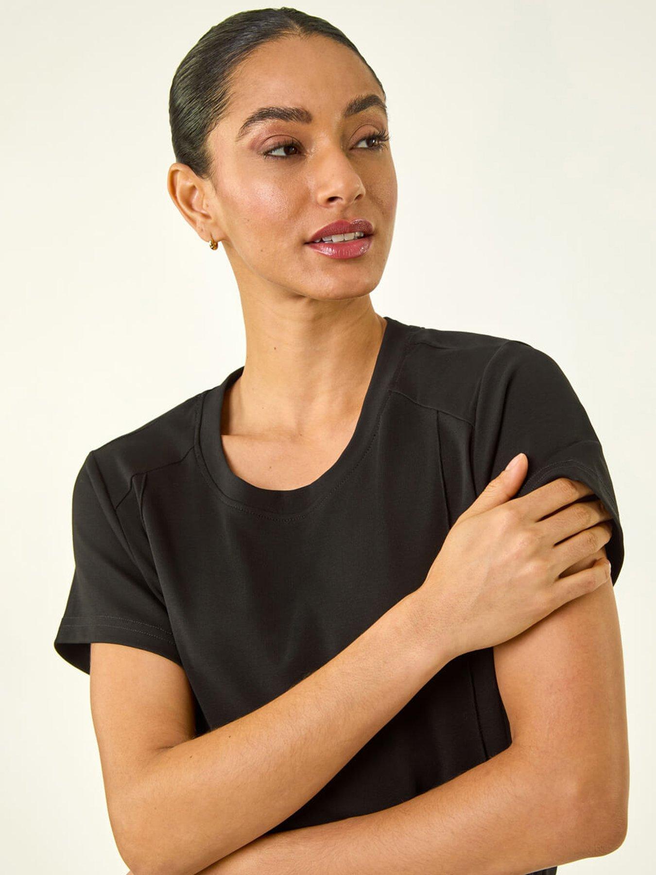 Image 4 of 5 of Roman Dusk Premium Stretch T-shirt