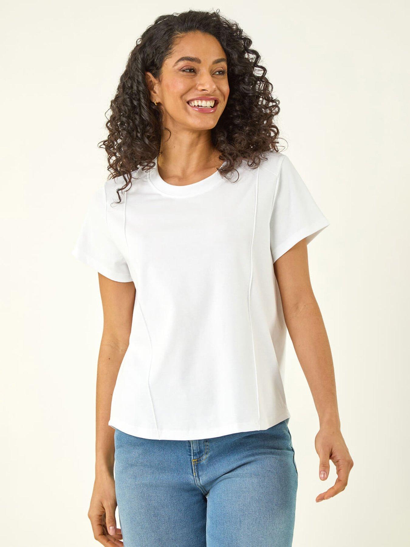 Image 1 of 5 of Roman Dusk Premium Stretch T-shirt