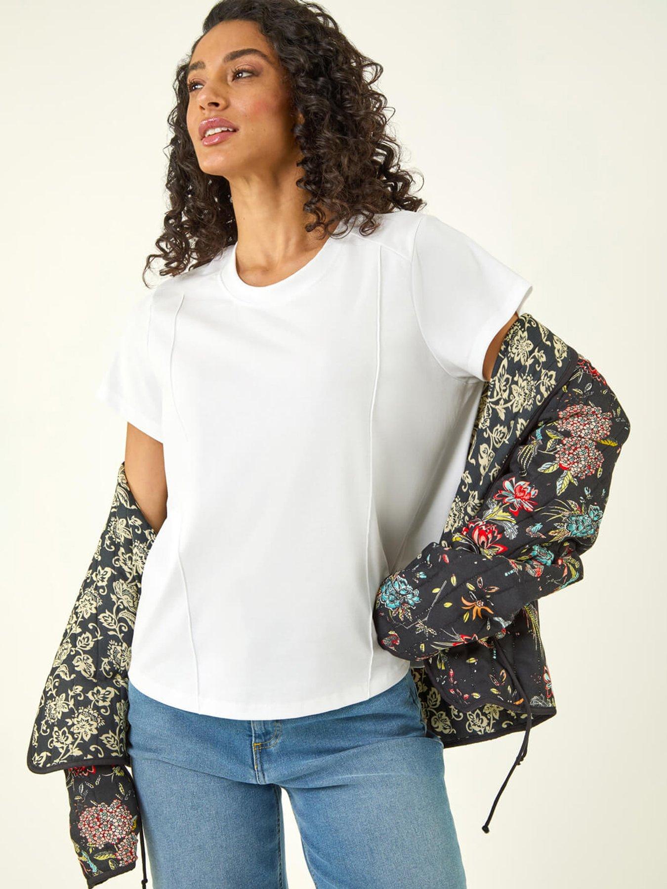 Image 4 of 5 of Roman Dusk Premium Stretch T-shirt