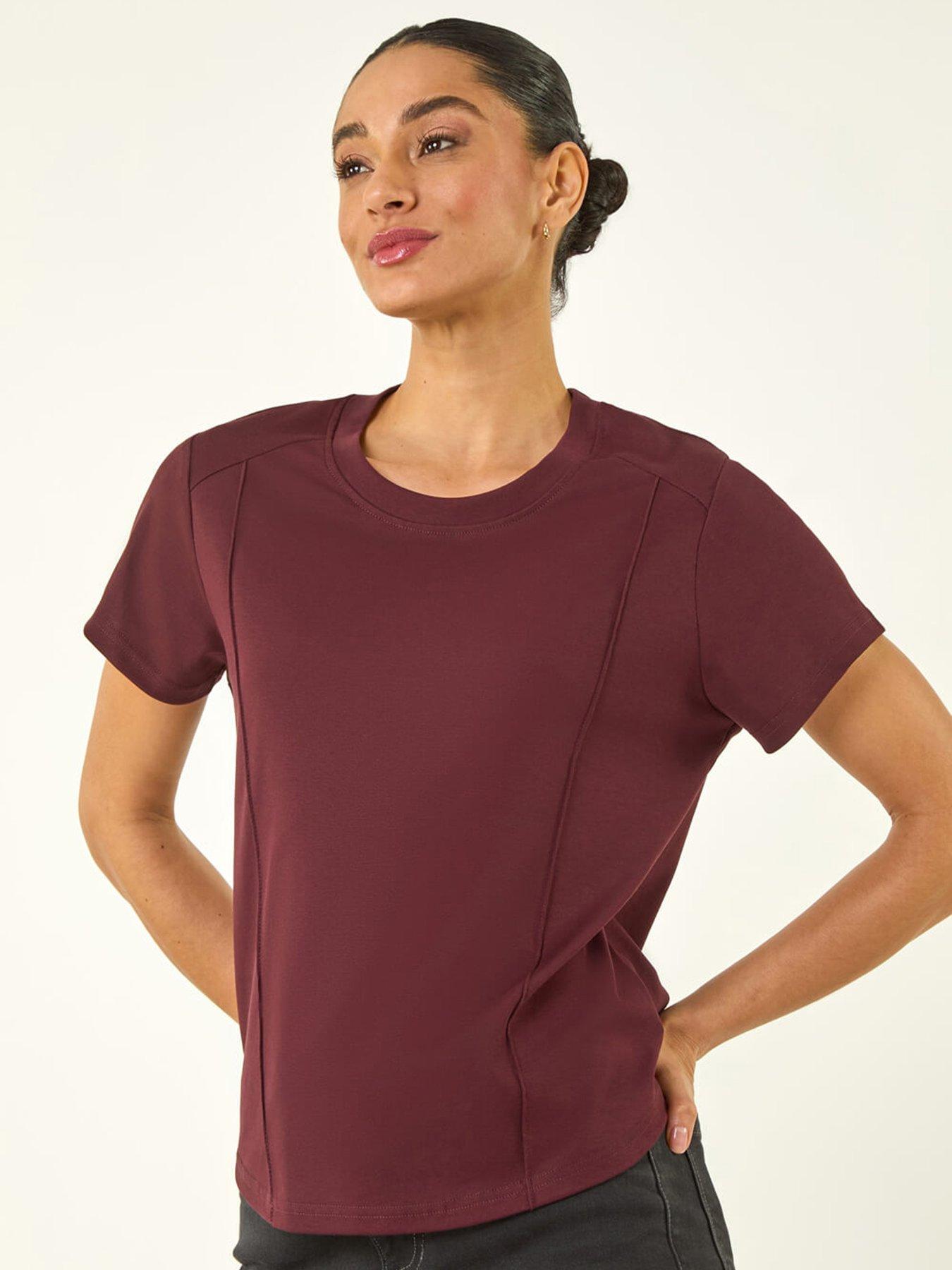  image of roman-dusk-premium-stretch-t-shirt