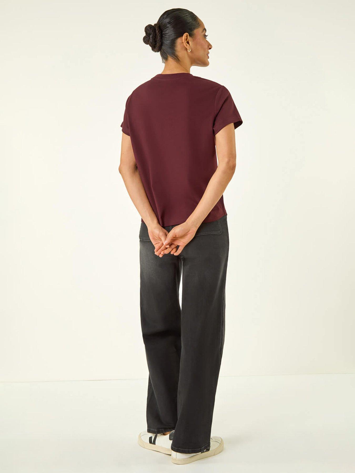 stillFront image of roman-dusk-premium-stretch-t-shirt