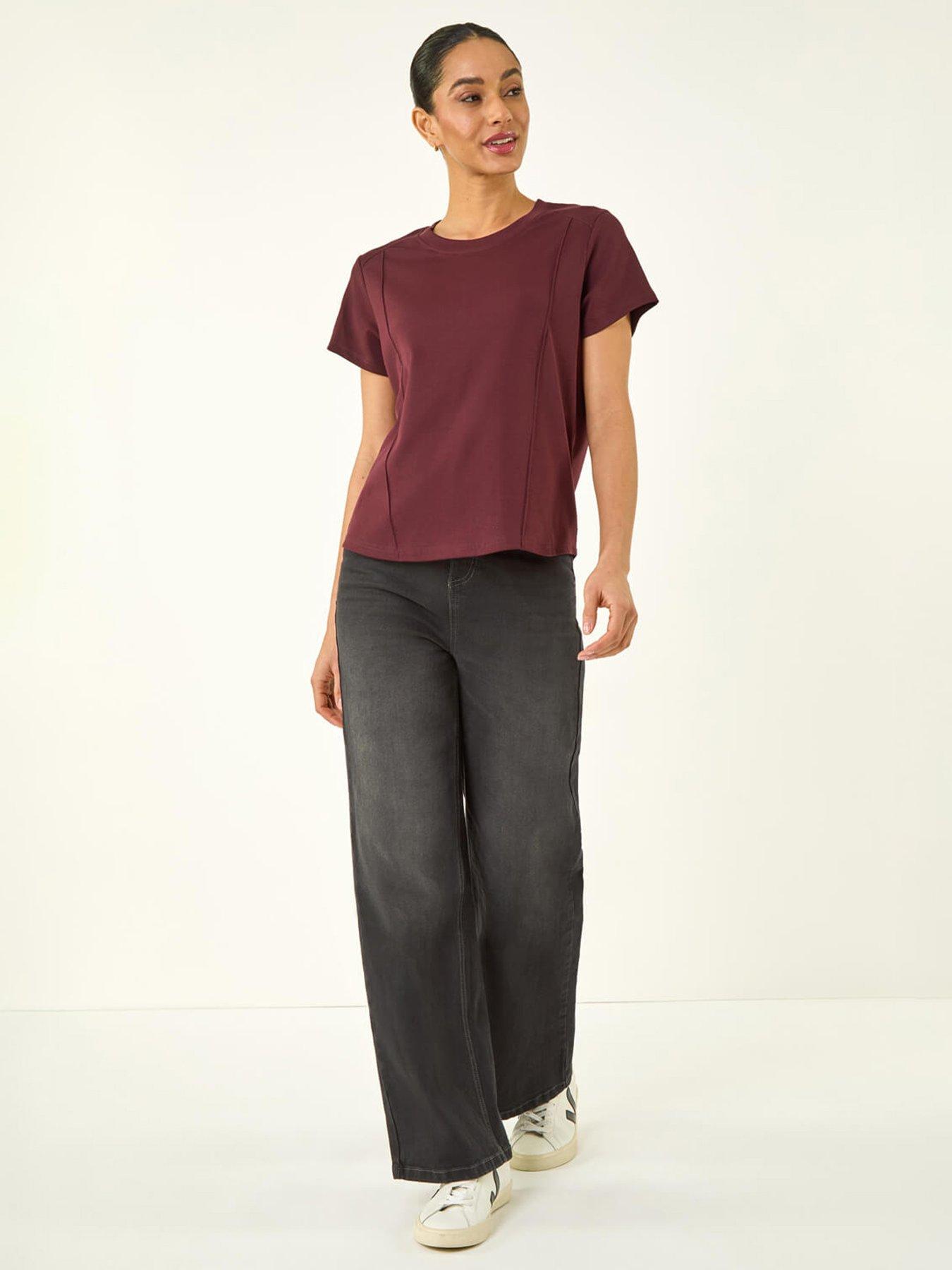  image of roman-dusk-premium-stretch-t-shirt