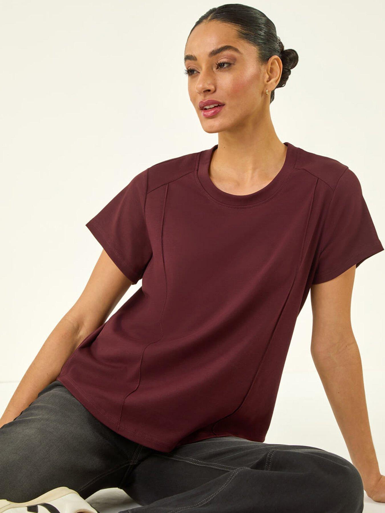  image of roman-dusk-premium-stretch-t-shirt