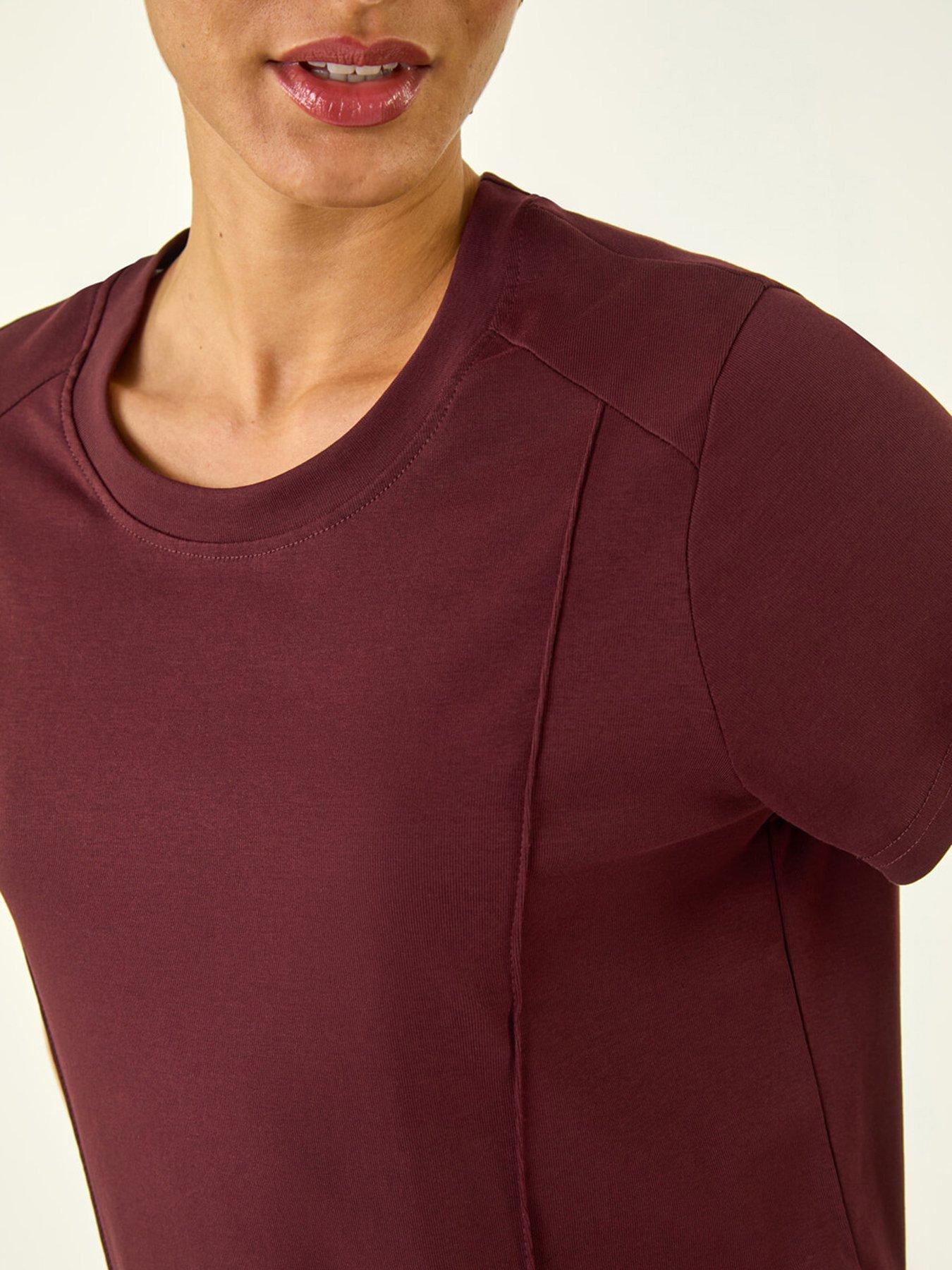  image of roman-dusk-premium-stretch-t-shirt