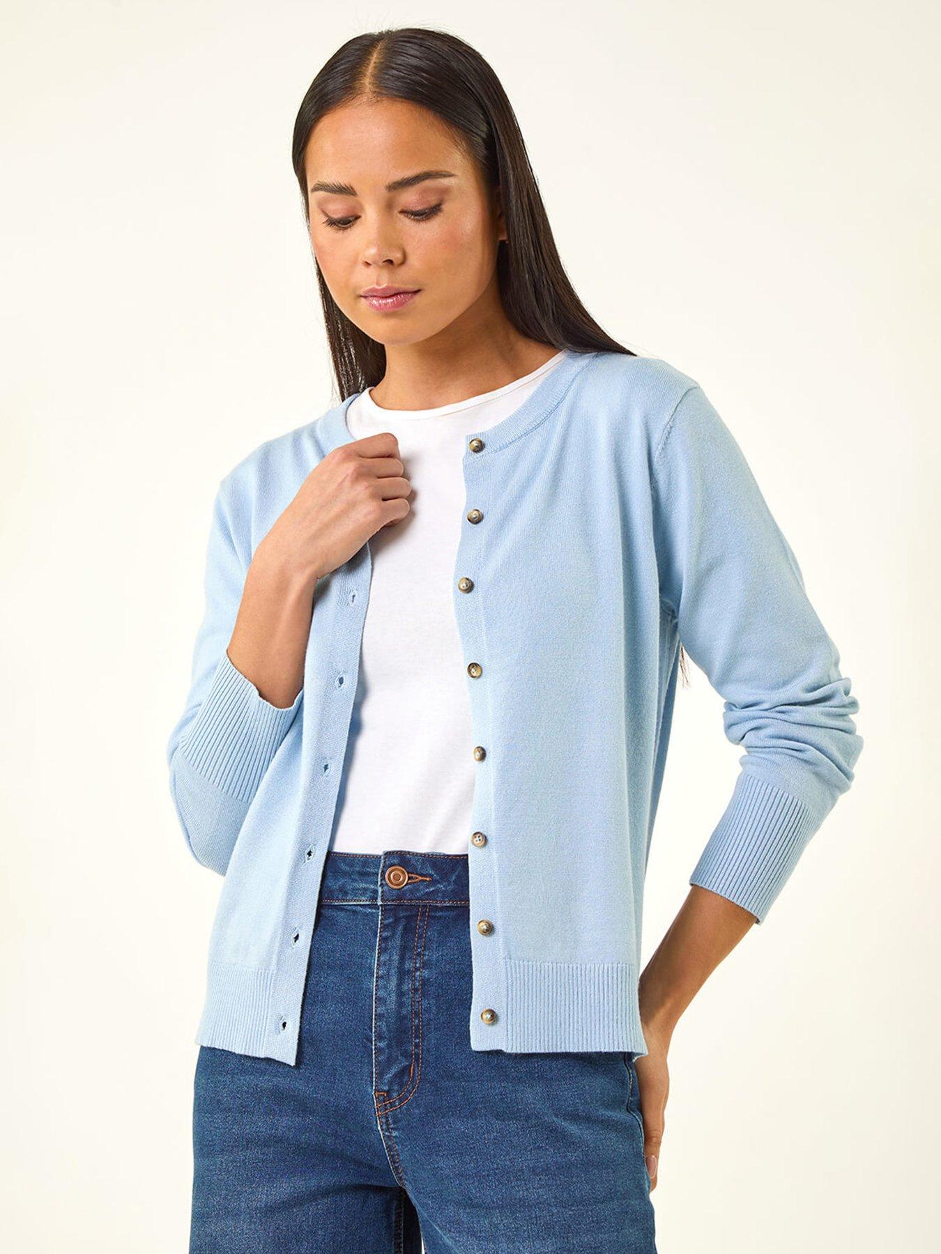  image of roman-petite-buttoned-cardigan