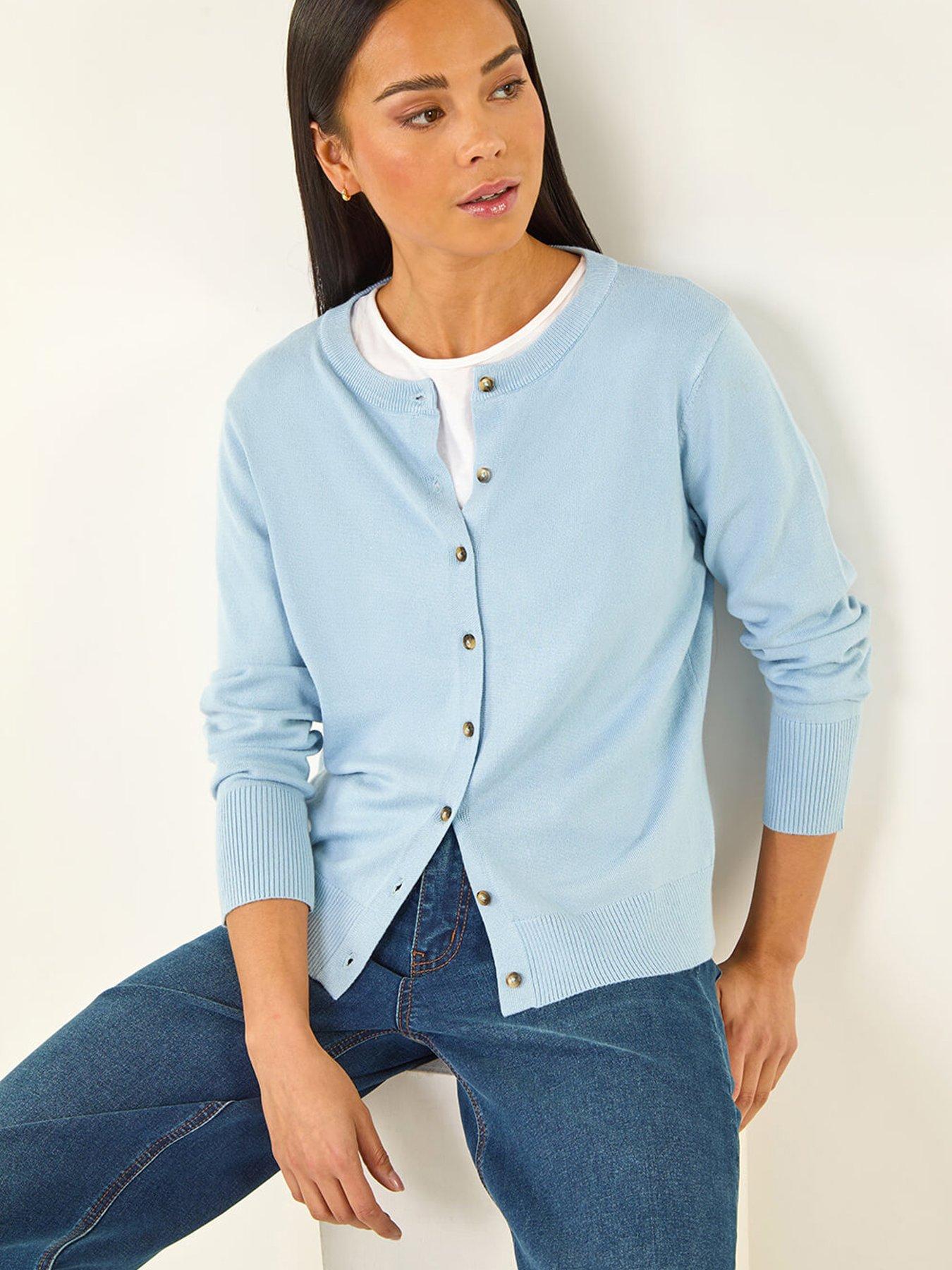  image of roman-petite-buttoned-cardigan